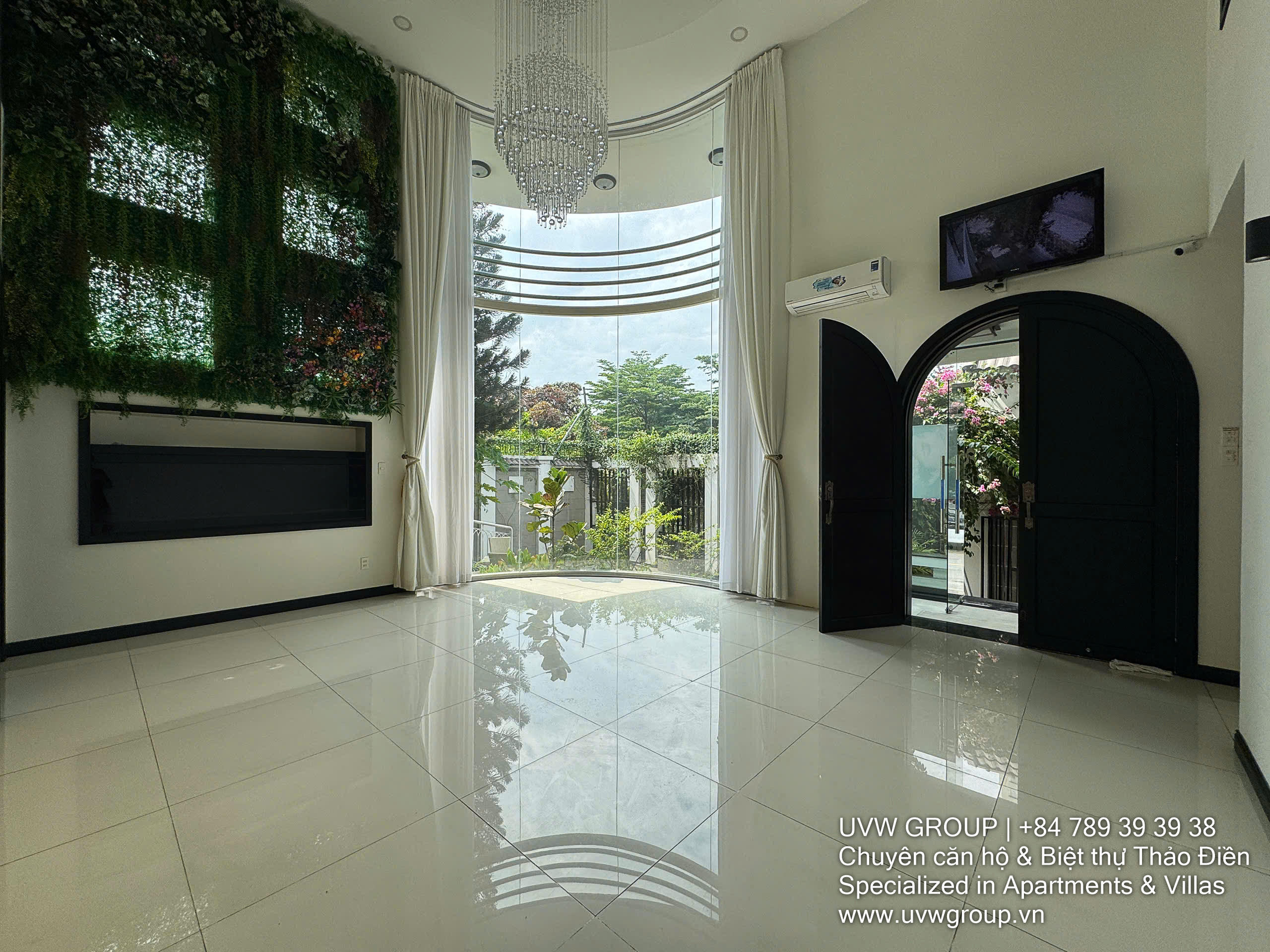 Luxury Villa for Rent in Thao Dien | 7BR | 343m² | $5,000