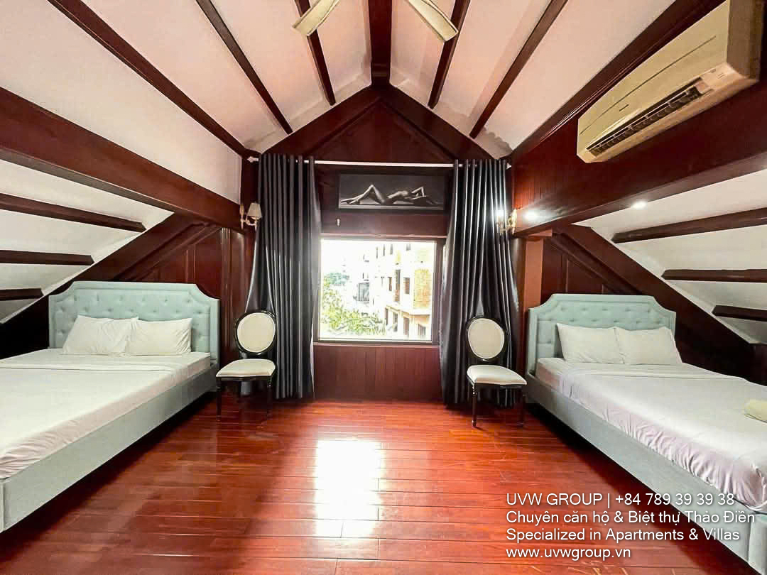 Villa for Rent in Thao Dien | 800m² | 6BR | Pool & Garden | $3,500 13
