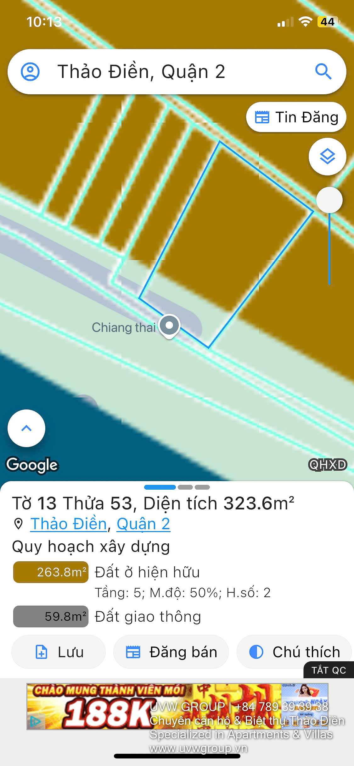 House for Sale – 58/17 Street 47, Thao Dien | 216.7m² Land | 3BR | $1.02 Million image 7