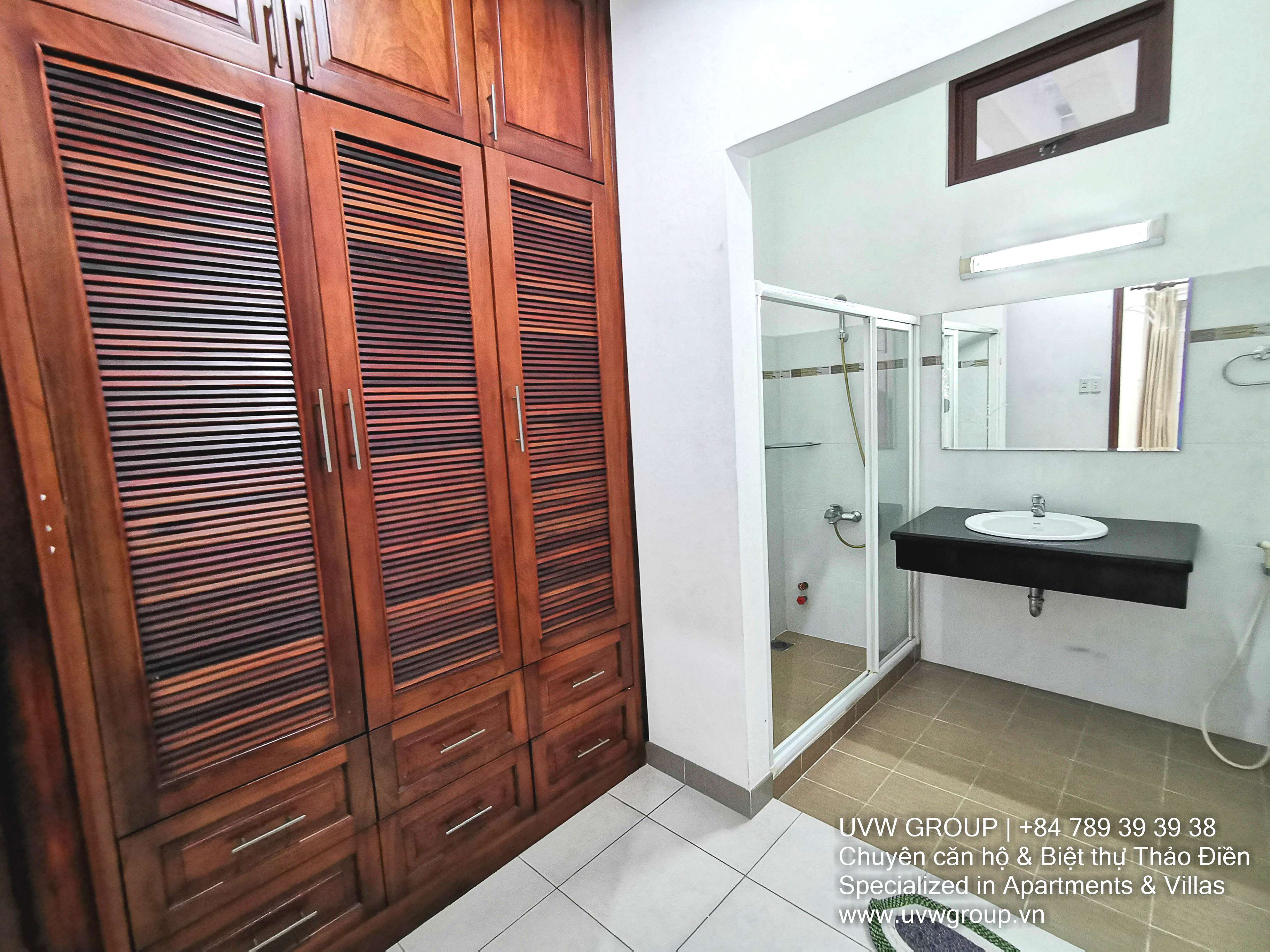 House for Rent in Thao Dien | 160m² | Unfurnished | $1,600 image 3