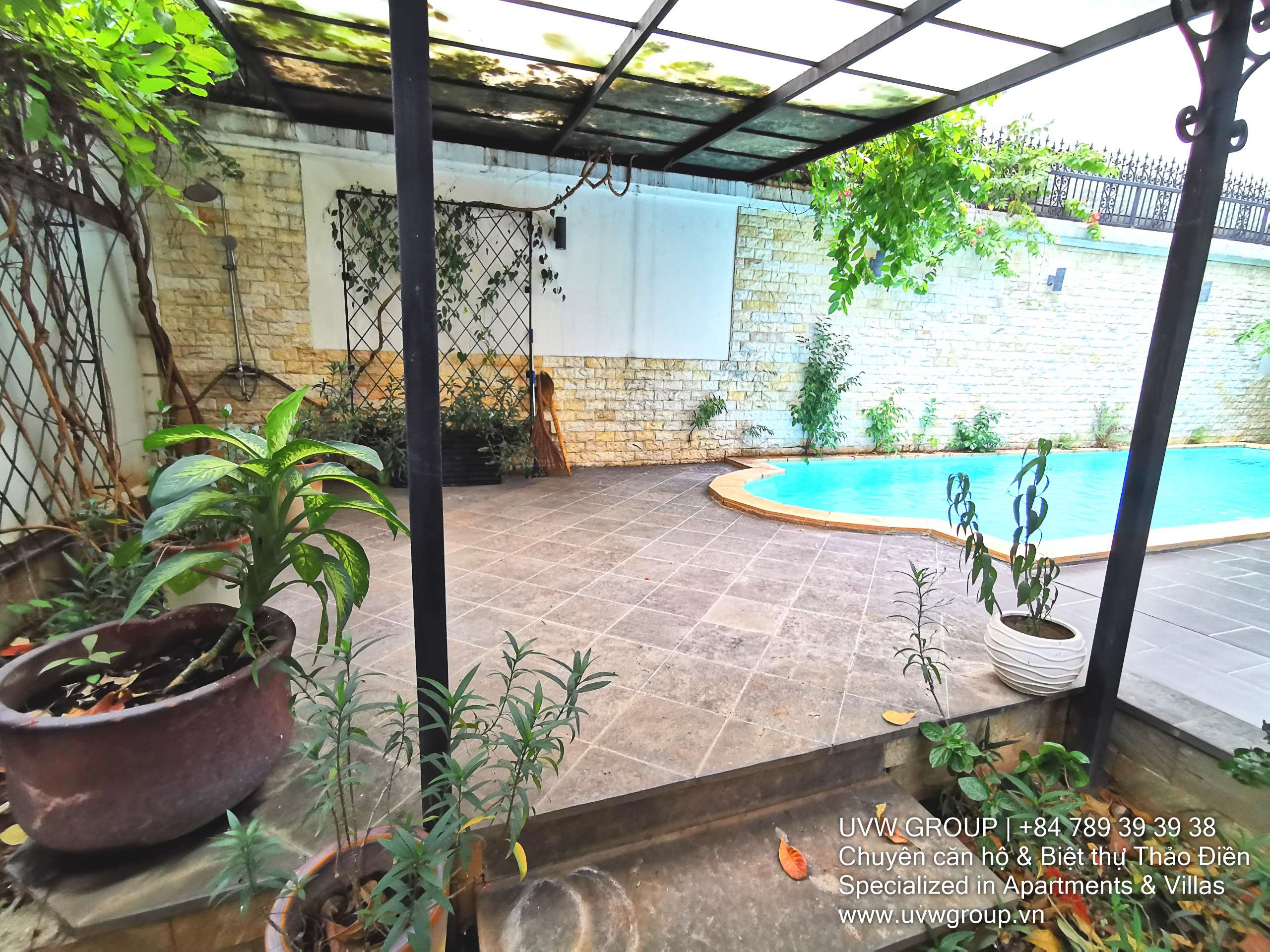 Villa for Rent in Thao Dien | 4BR | 300m² | $4,500 1