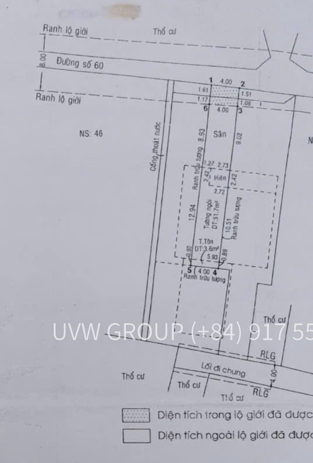 Land for Sale in Thao Dien | 100m² | Truck-Accessible Road | $600,000 image 3