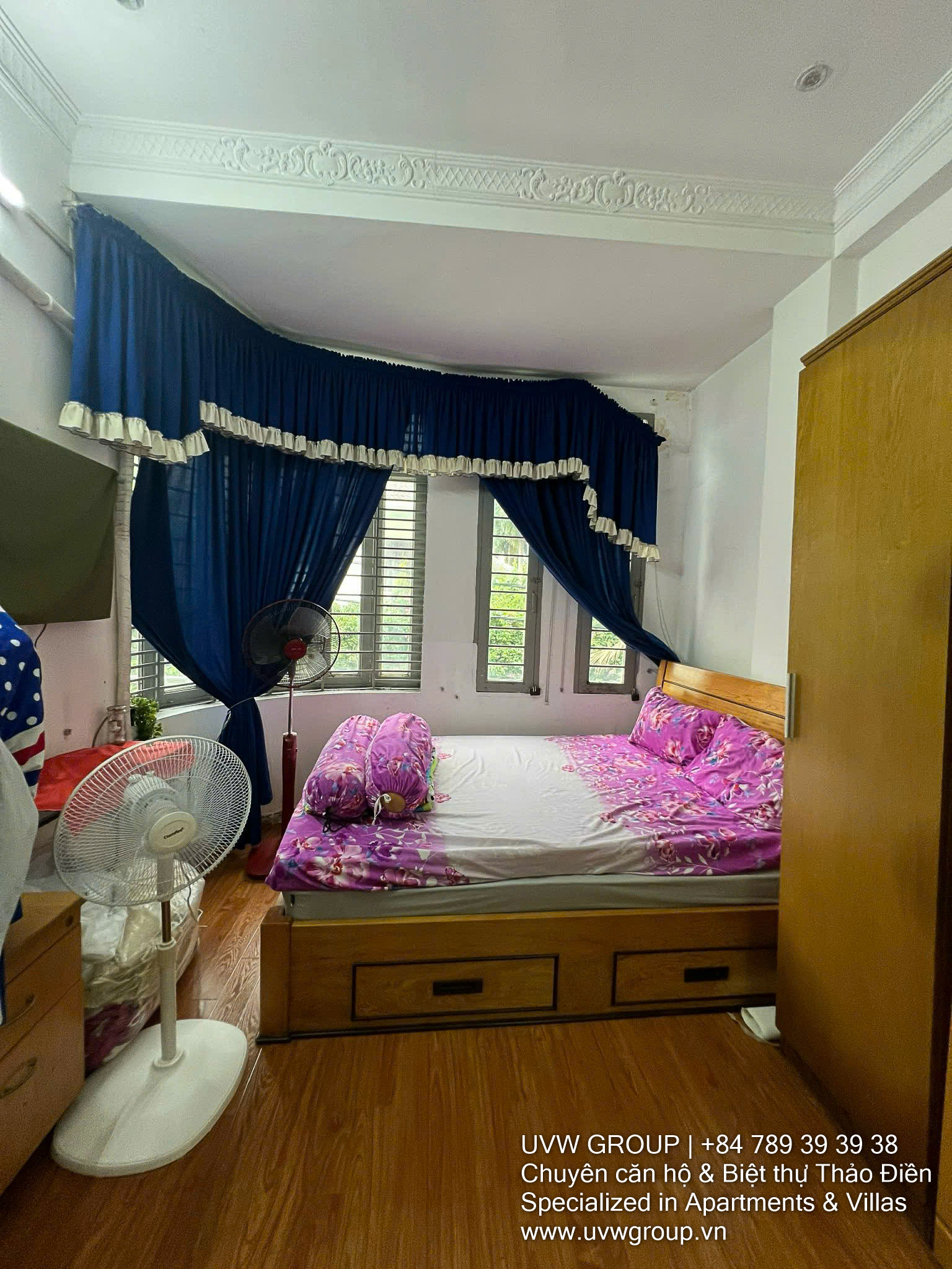 House for Rent in Press Village Thao Dien | 5BR | 110m² | Solar Power | $2,400 image 9