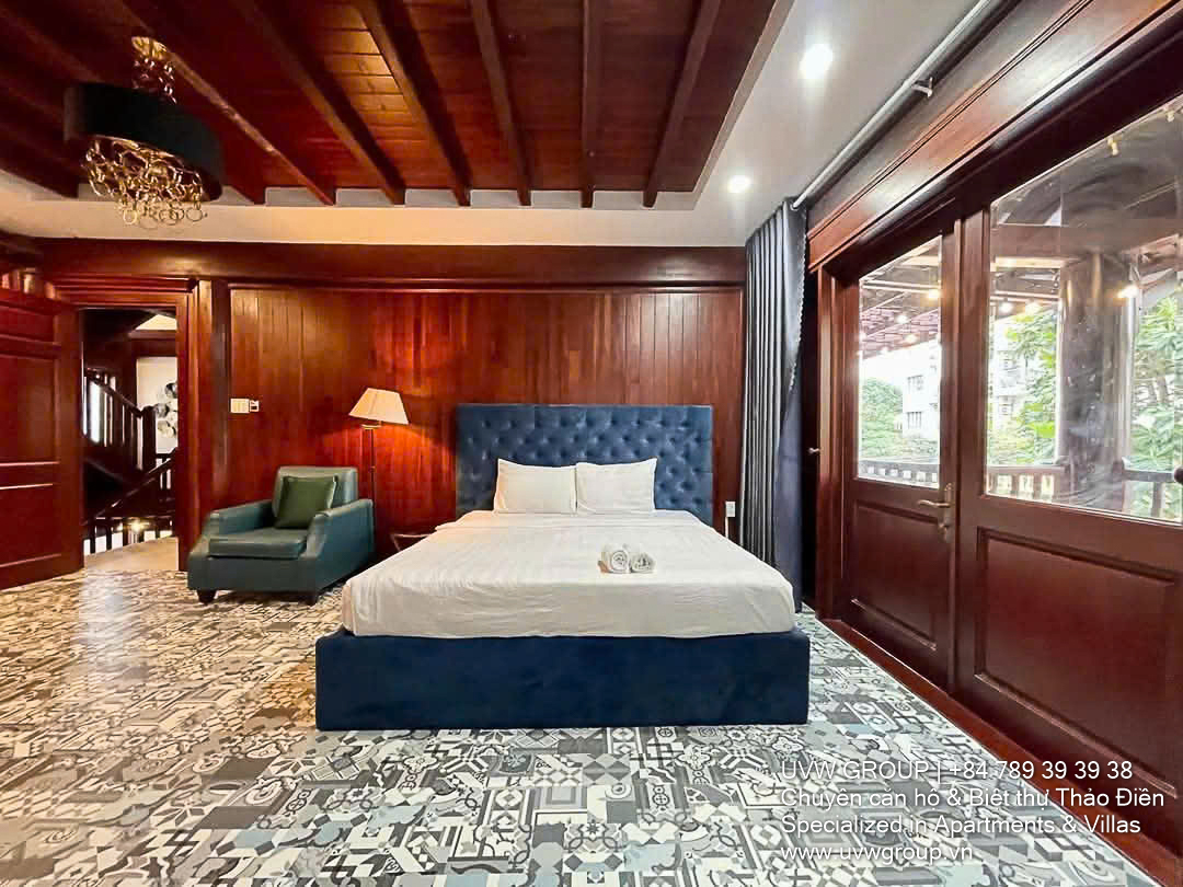 Villa for Rent in Thao Dien | 800m² | 6BR | Pool & Garden | $3,500 11