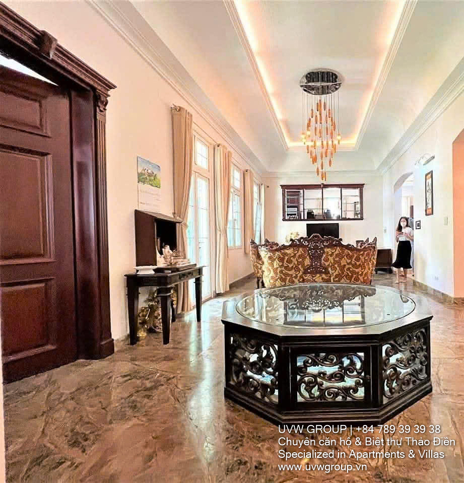 5BR Villa for Rent in FEDECO Compound, Thao Dien | $6,000 | 400m² image 9