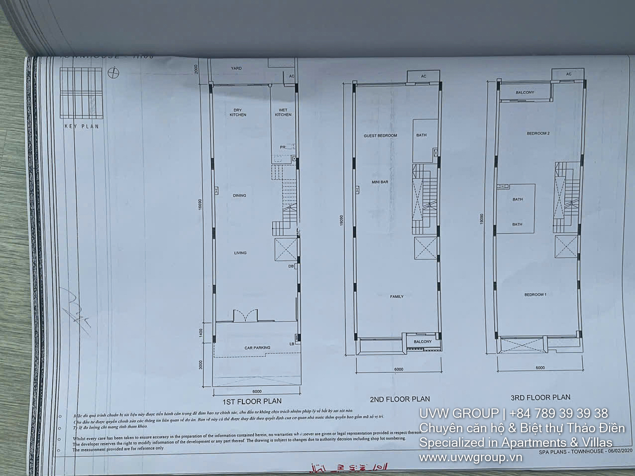 Entire shophouse building for rent in Thao Dien with 5 floors, ideal for business