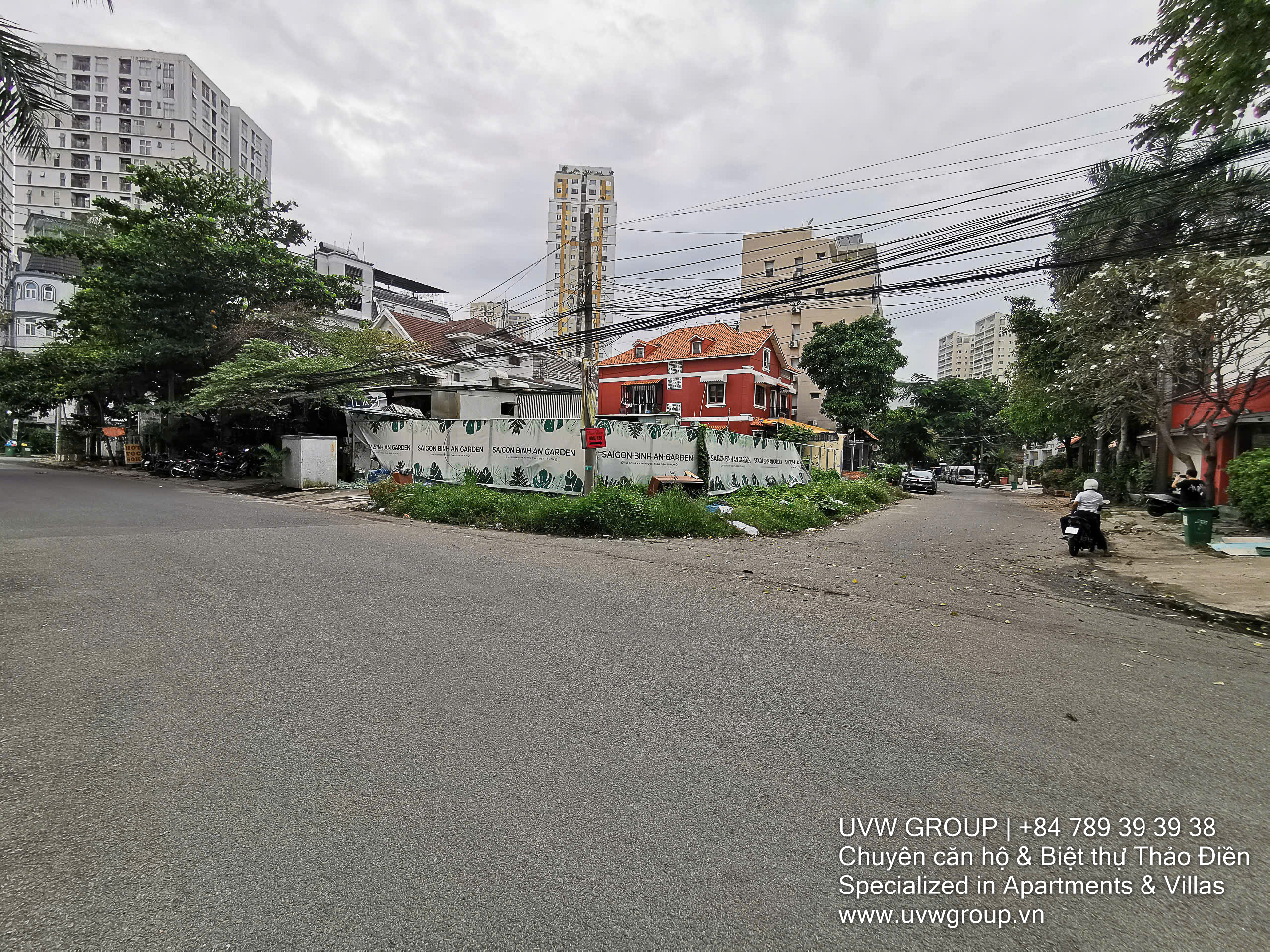 Land for Lease on Nguyen Van Huong | Dual Frontage | 330m² | 50 Mil VND/month image 5