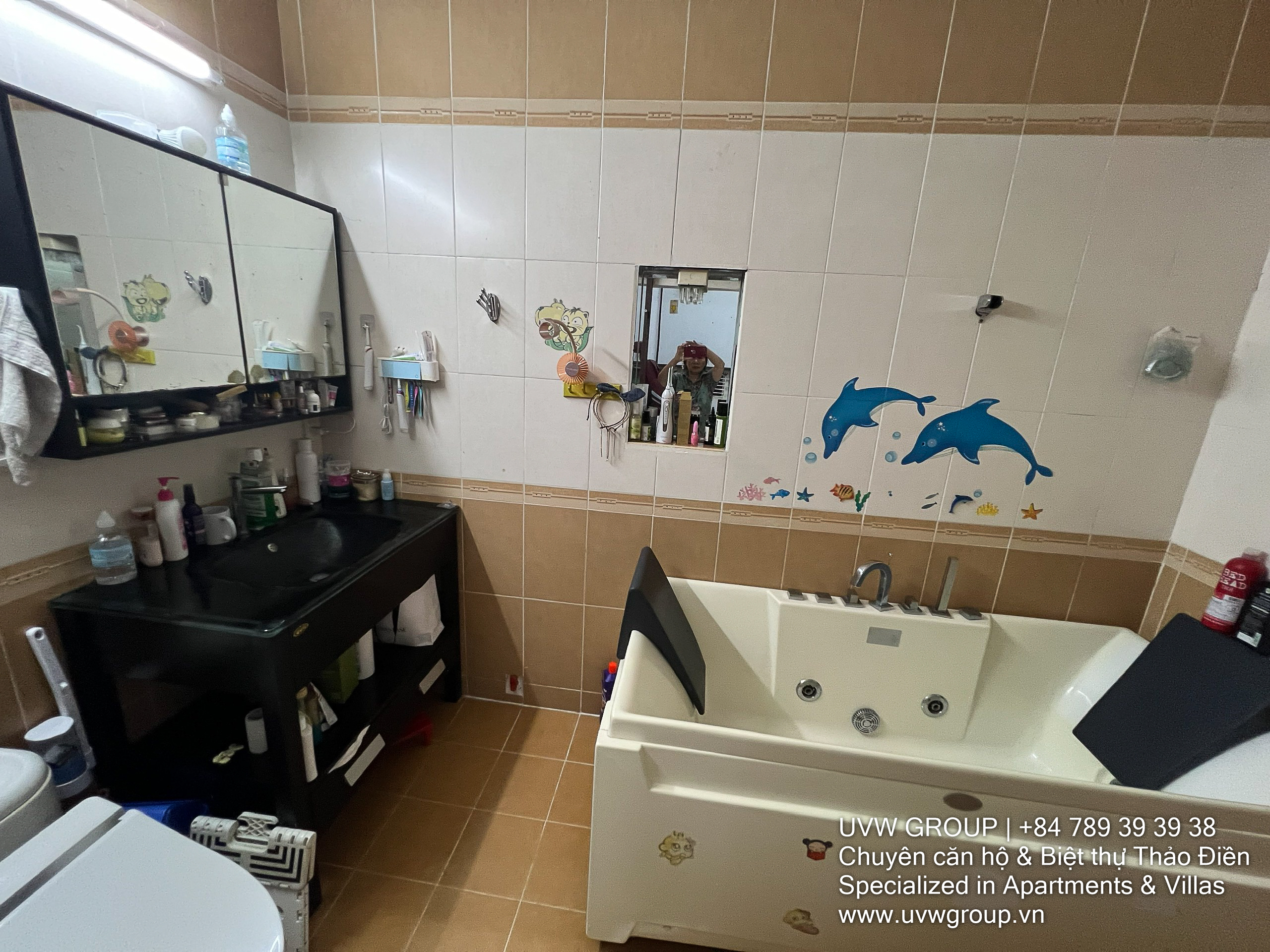 House for Rent in Press Village Thao Dien | 5BR | 110m² | Solar Power | $2,400 11