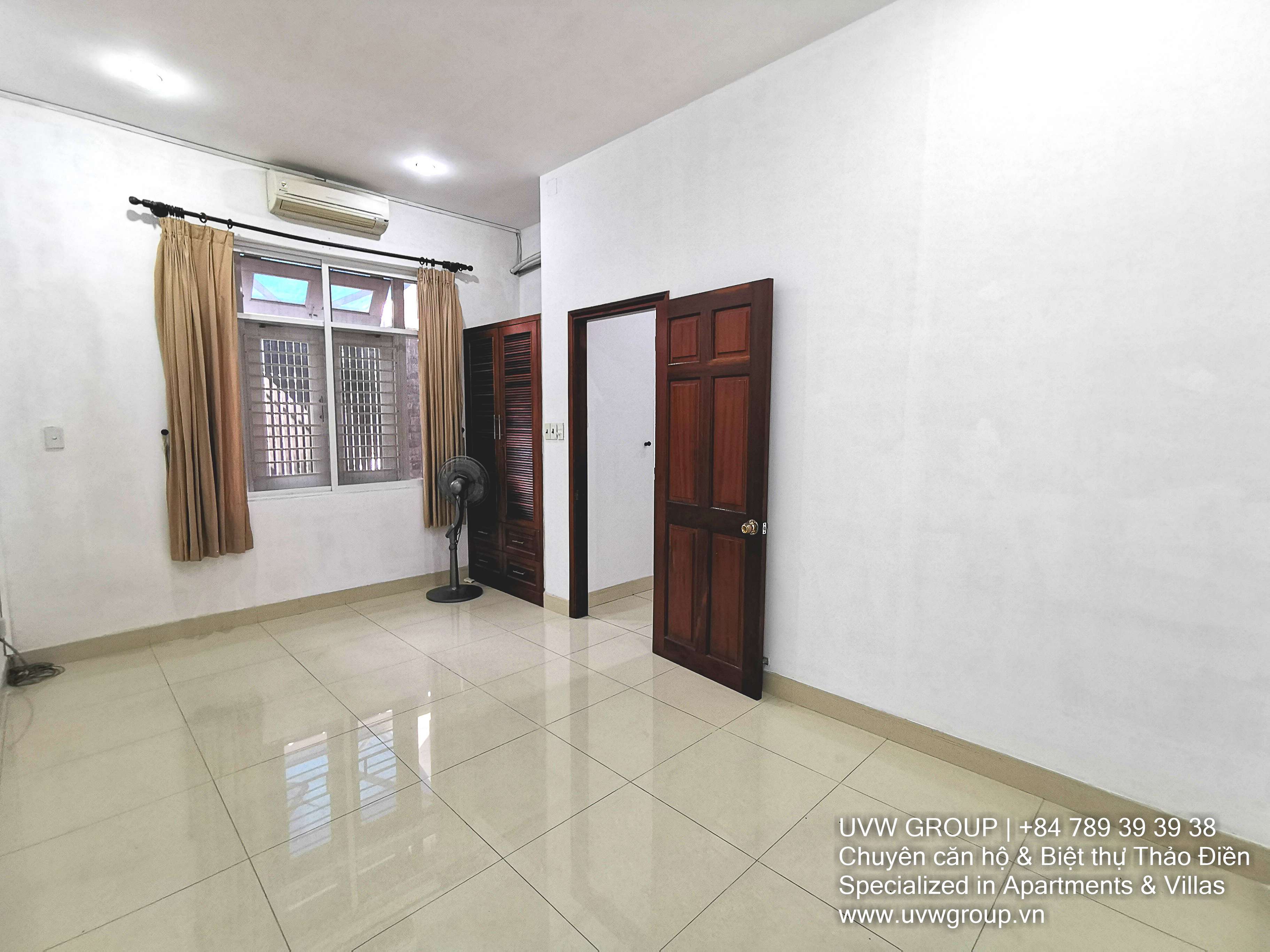 House for Rent in Thao Dien | 160m² | Unfurnished | $1,600 17