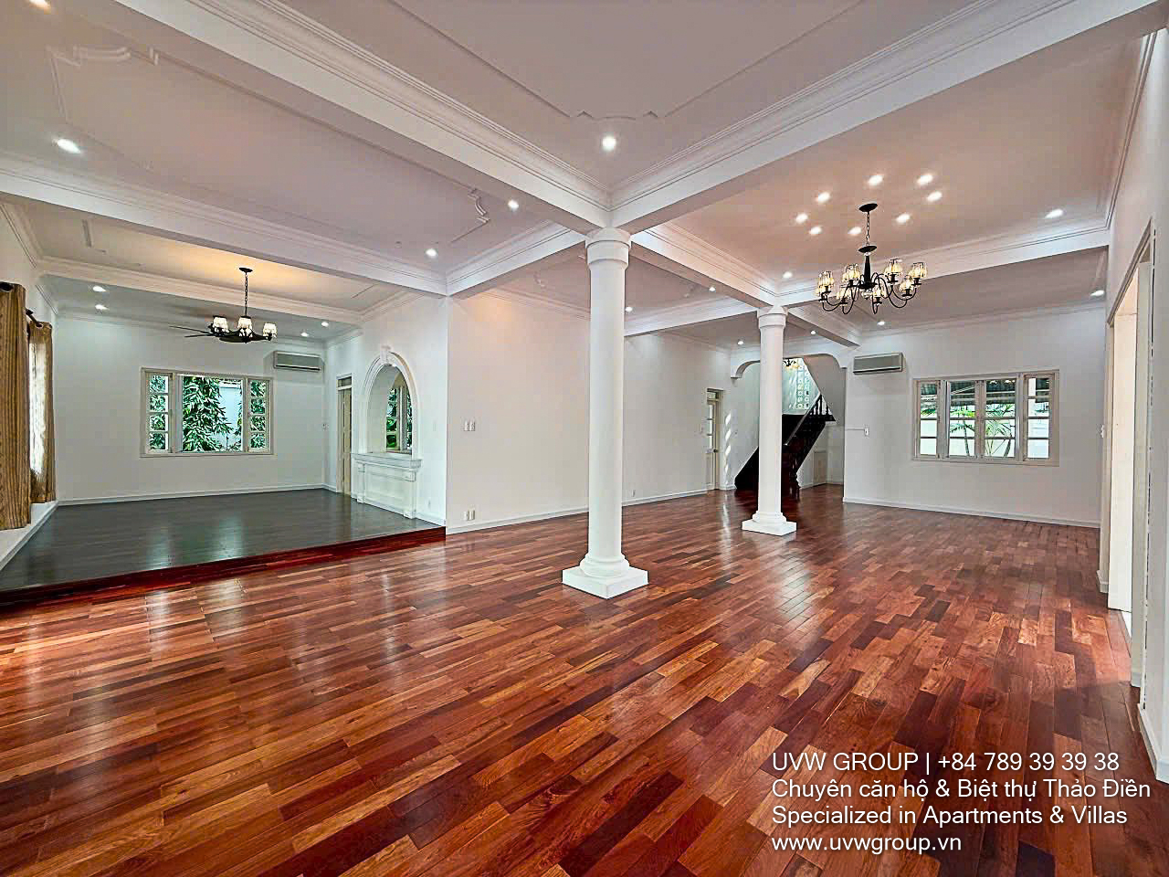 Villa for Rent in Thao Dien | 4BR | 593m² | $5,000 image 5