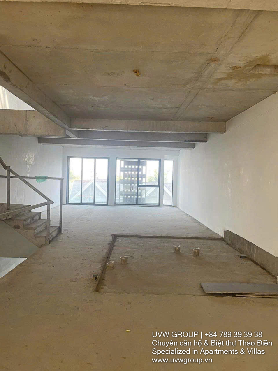 Shophouse for Rent in Q2 Thao Dien | 543m² | $5,000 | Bare-Shell