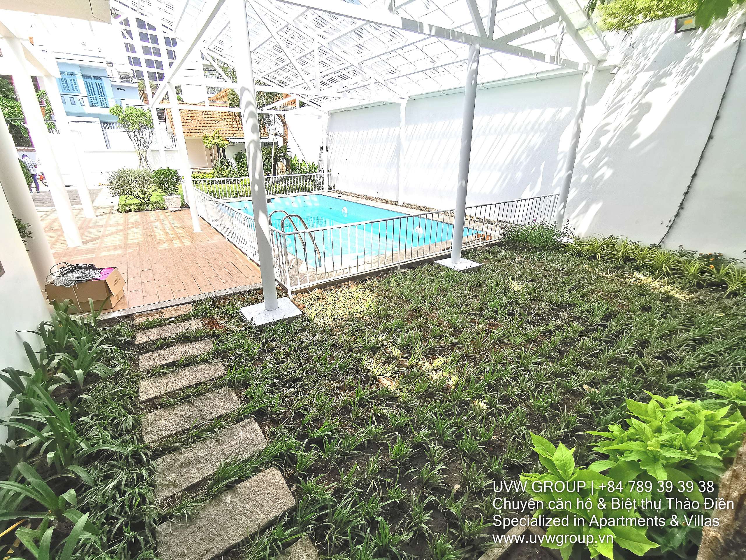 Luxury Villa for Rent in Thao Dien | 4BR | 500m² | Fully Furnished | $5,000 1