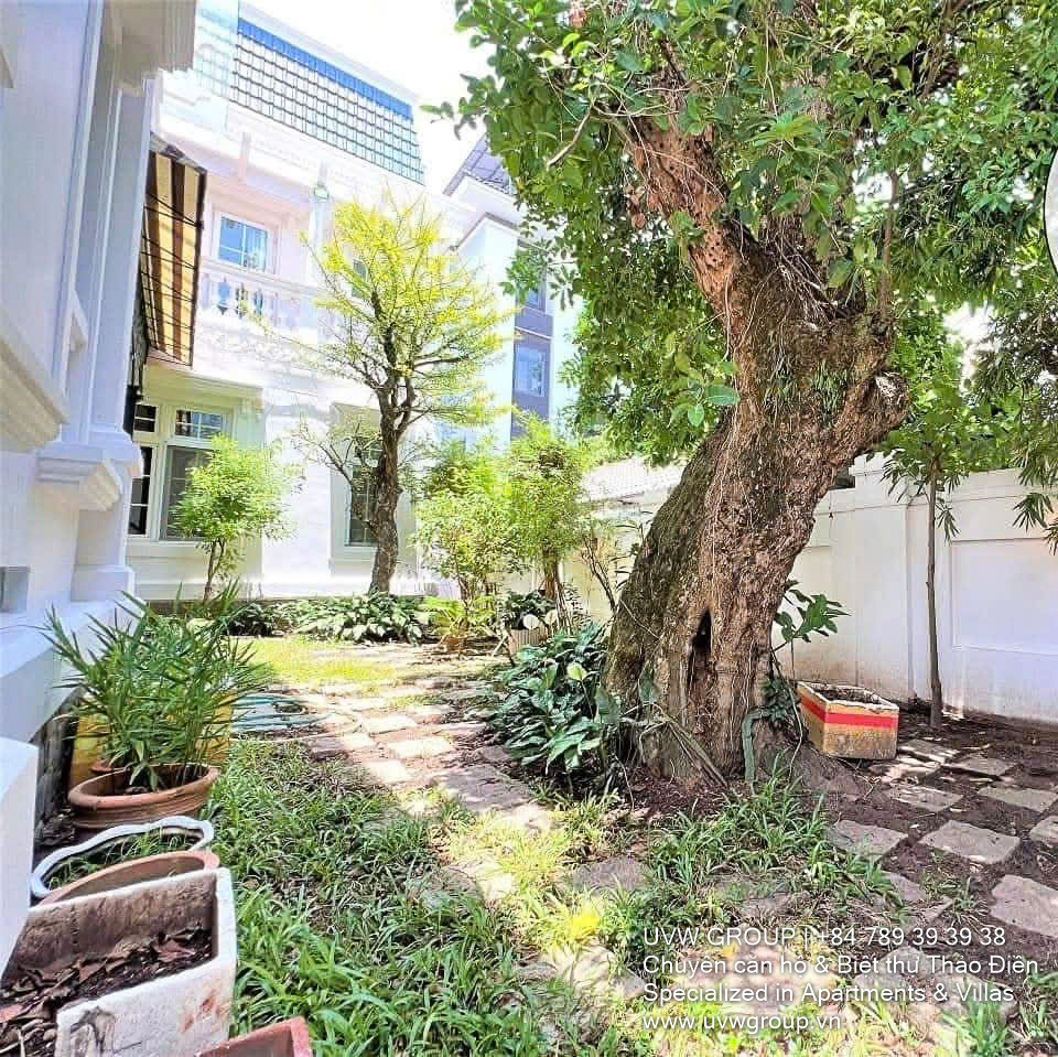 5BR Villa for Rent in FEDECO Compound, Thao Dien | $6,000 | 400m² 11