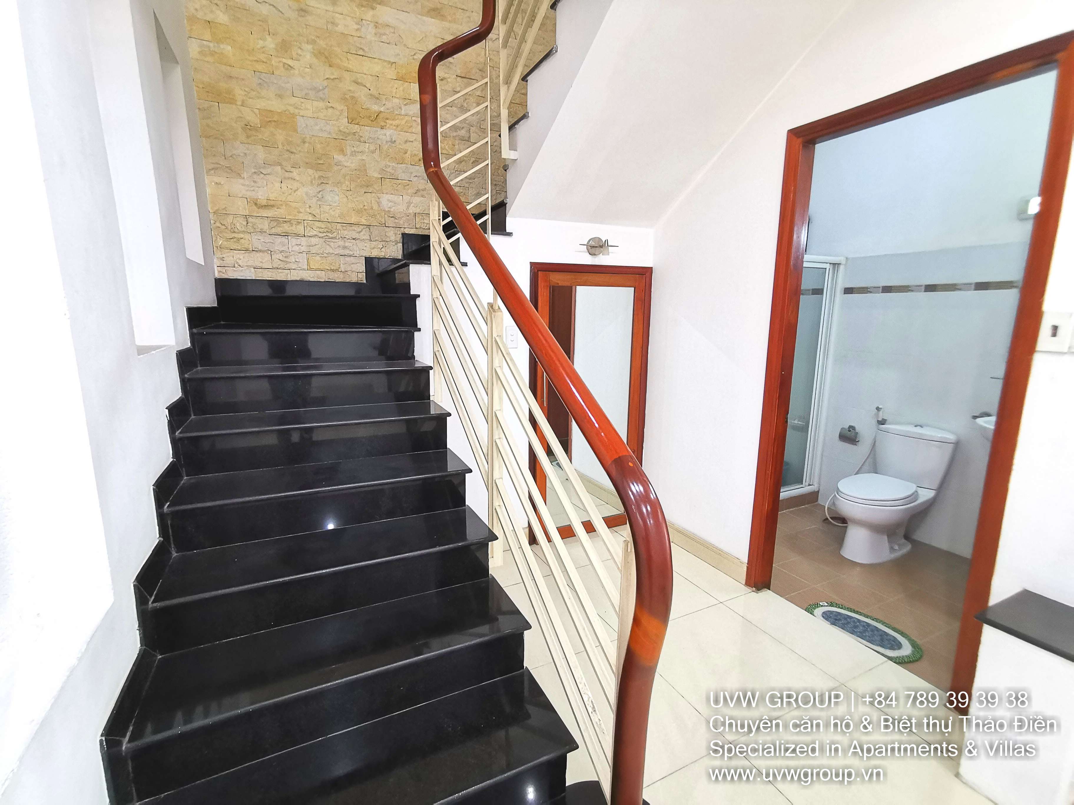 House for Rent in Thao Dien | 160m² | Unfurnished | $1,600 11