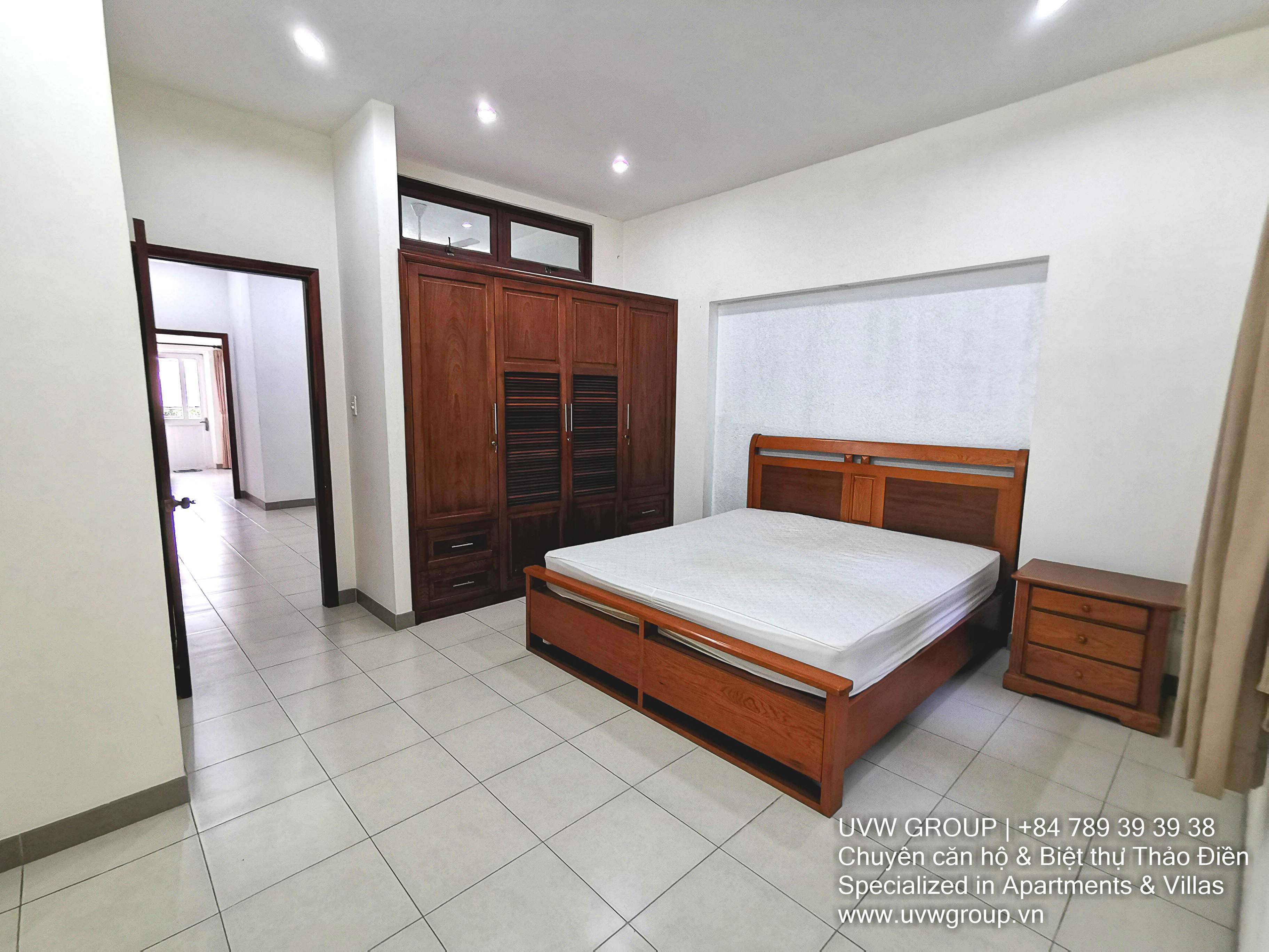 House for Rent in Thao Dien | 160m² | Unfurnished | $1,600 image 5