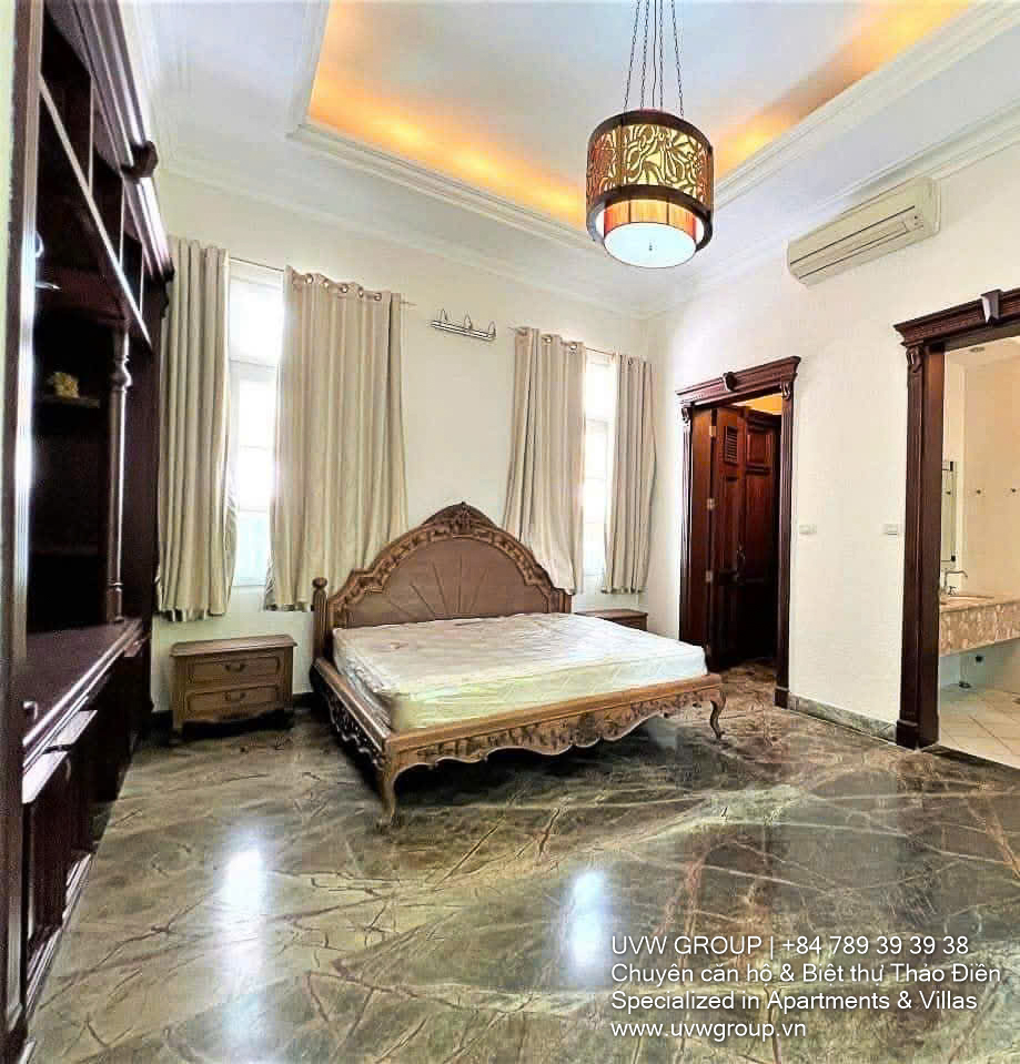 5BR Villa for Rent in FEDECO Compound, Thao Dien | $6,000 | 400m² image 5
