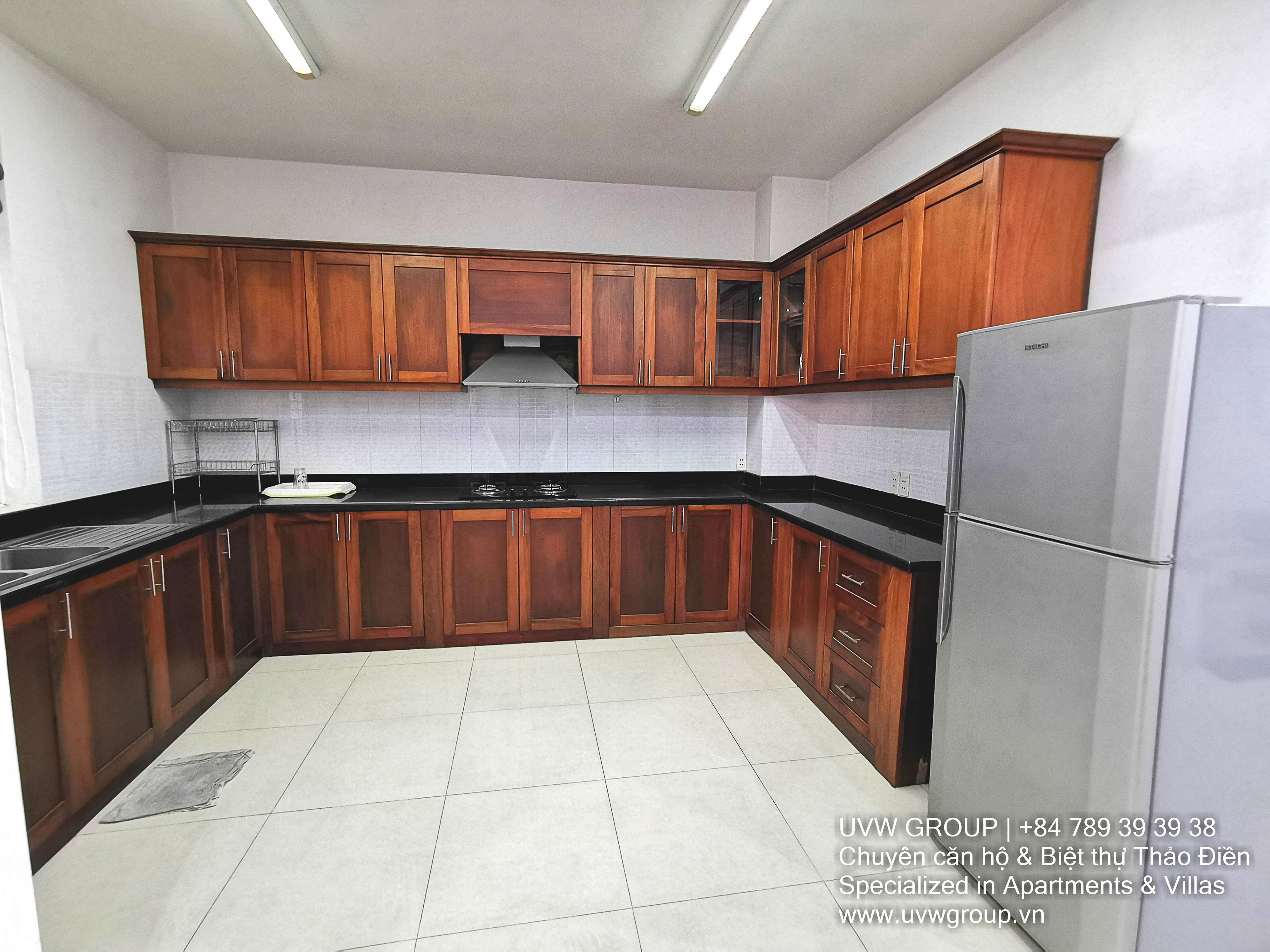 House for Rent in Thao Dien | 160m² | Unfurnished | $1,600 15
