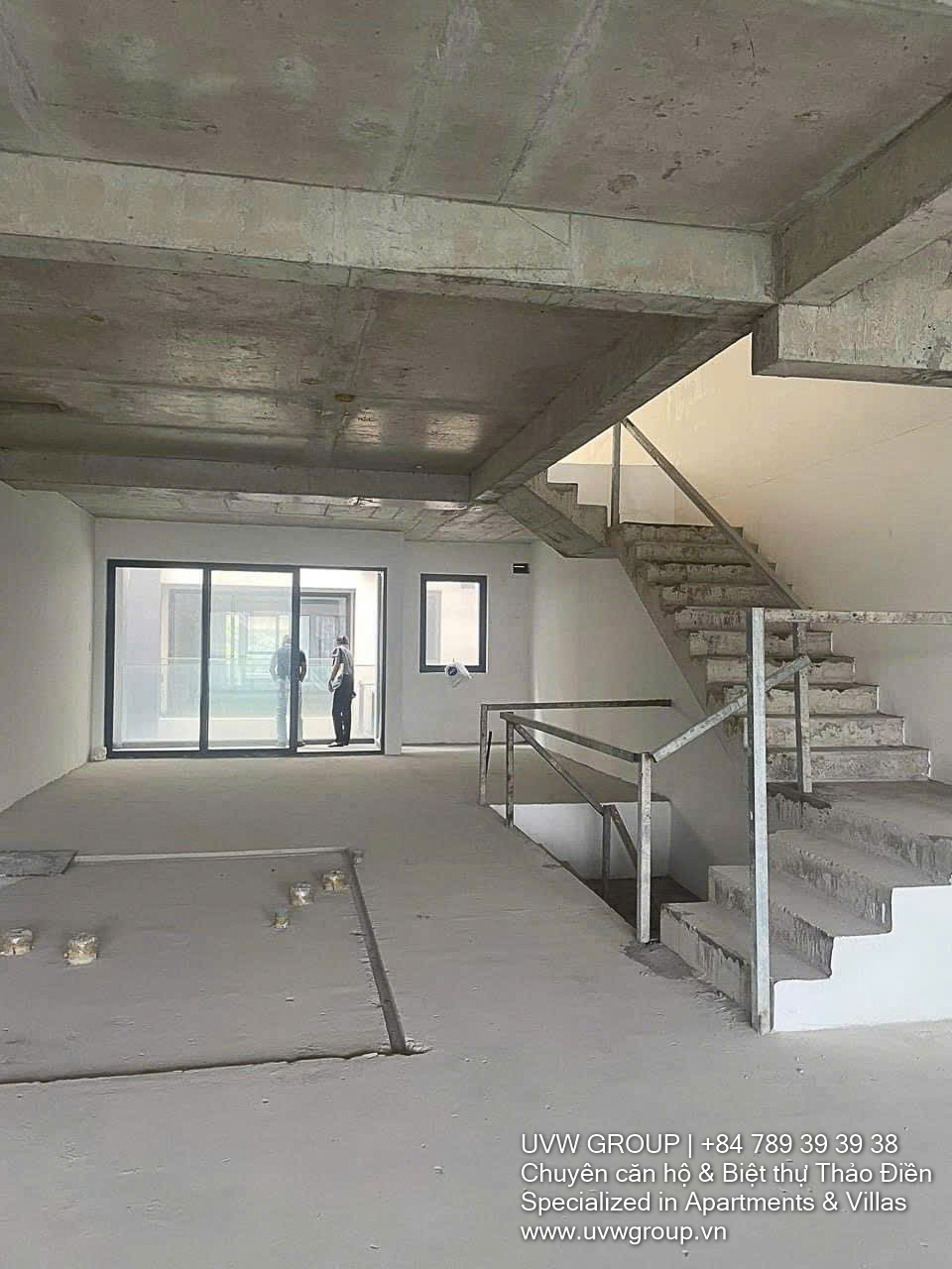 Entire shophouse building for rent in Thao Dien with 5 floors, ideal for business