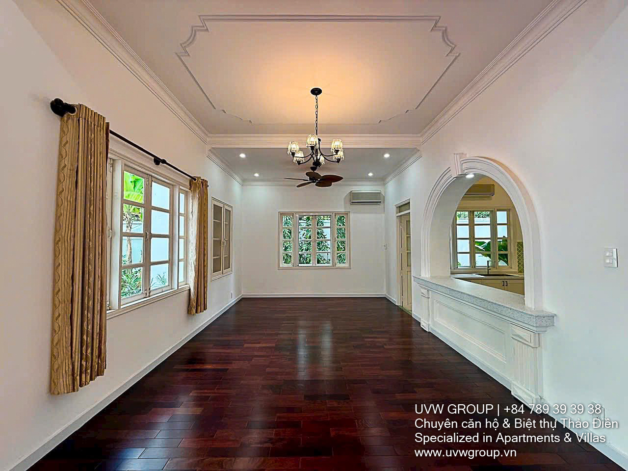 Villa for Rent in Thao Dien | 4BR | 593m² | $5,000 image 9