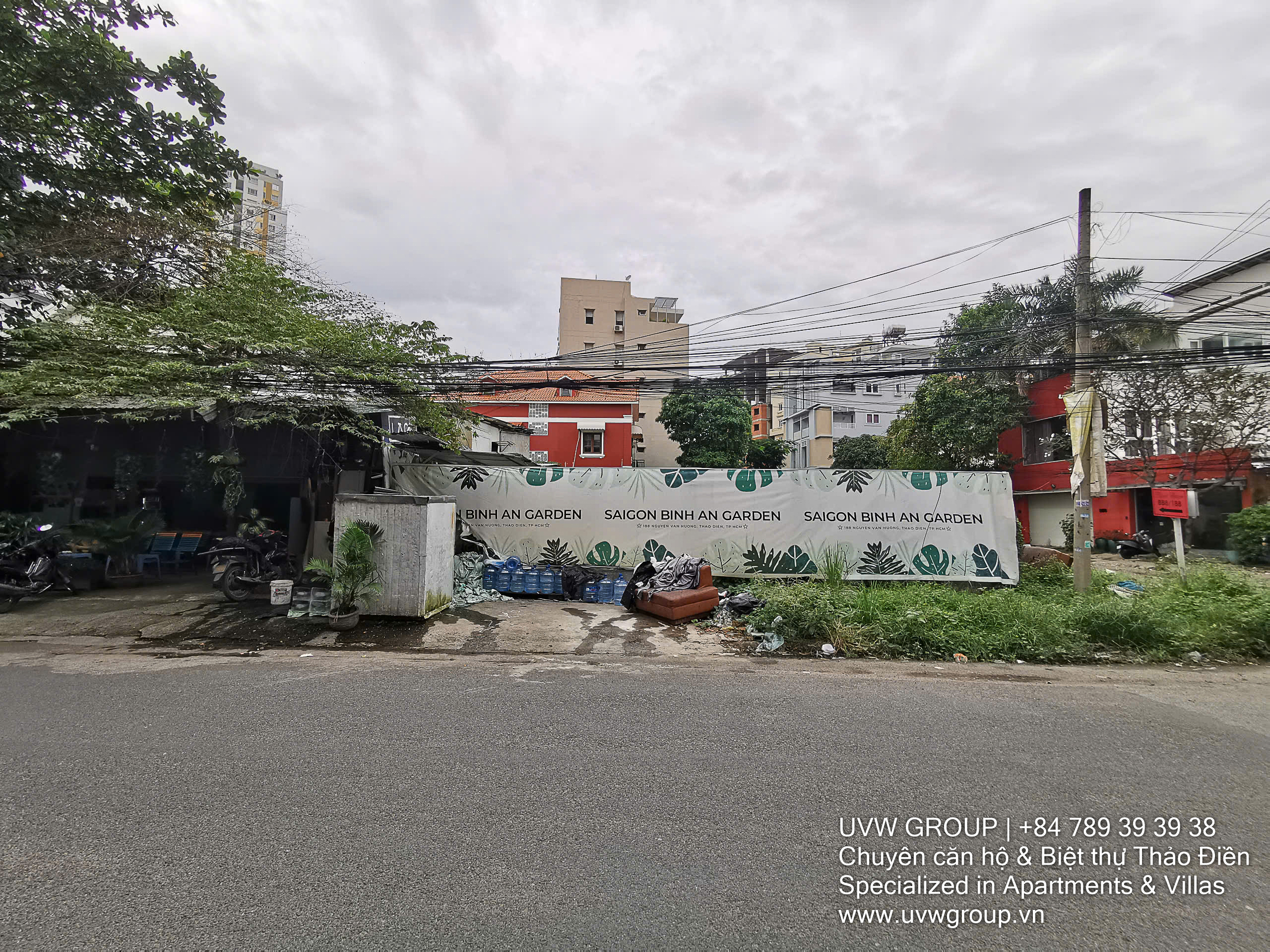 Land for Lease on Nguyen Van Huong | Dual Frontage | 330m² | 50 Mil VND/month image 3