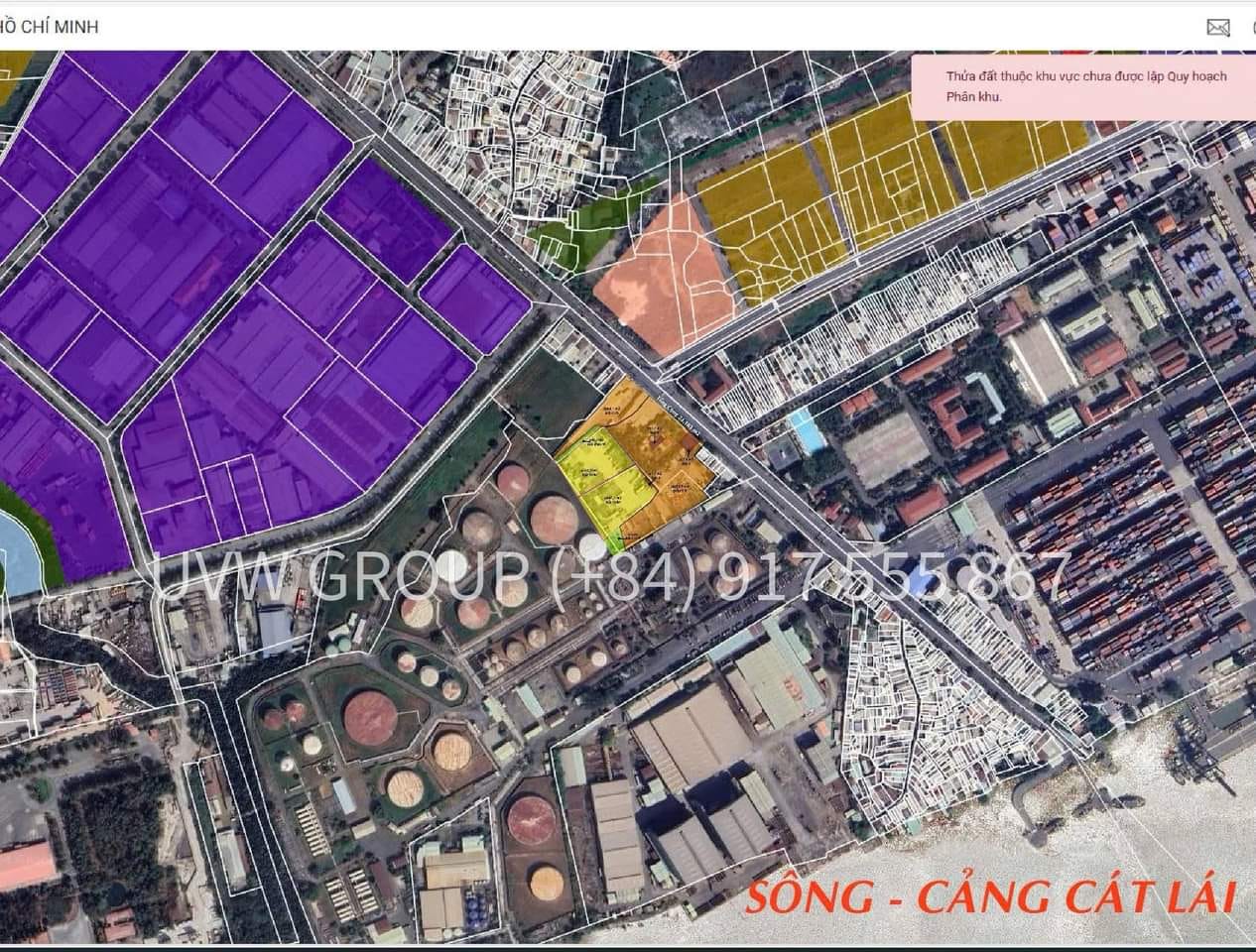 Industrial Land for Sale on Nguyen Thi Dinh, District 2 | 23,183m² | $580 Billion 1