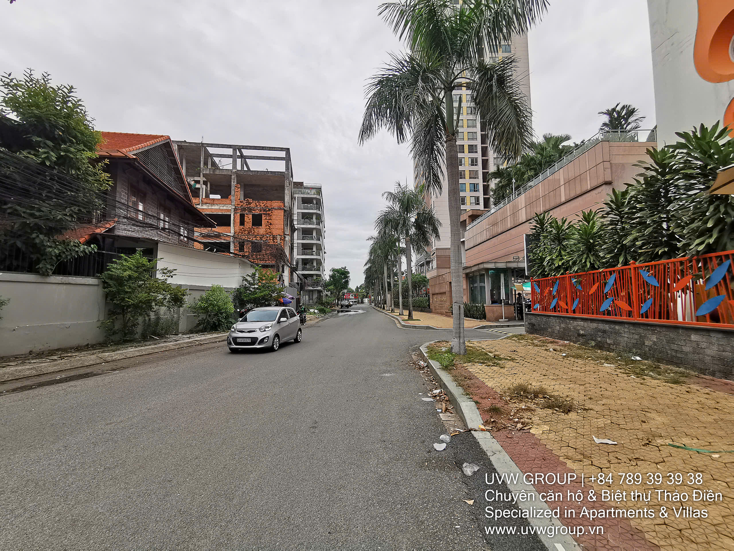 Land for Lease on Nguyen Van Huong | Dual Frontage | 330m² | 50 Mil VND/month 1