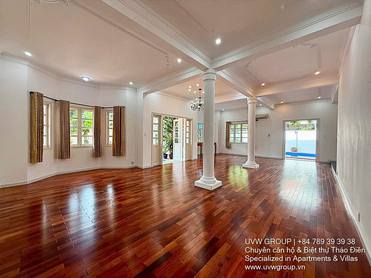 Villa for Rent in Thao Dien | 4BR | 593m² | $5,000 image 7