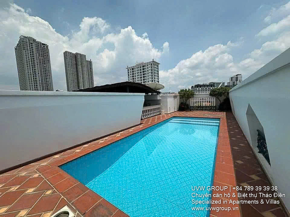 5BR Villa for Rent in FEDECO Compound, Thao Dien | $6,000 | 400m² 1