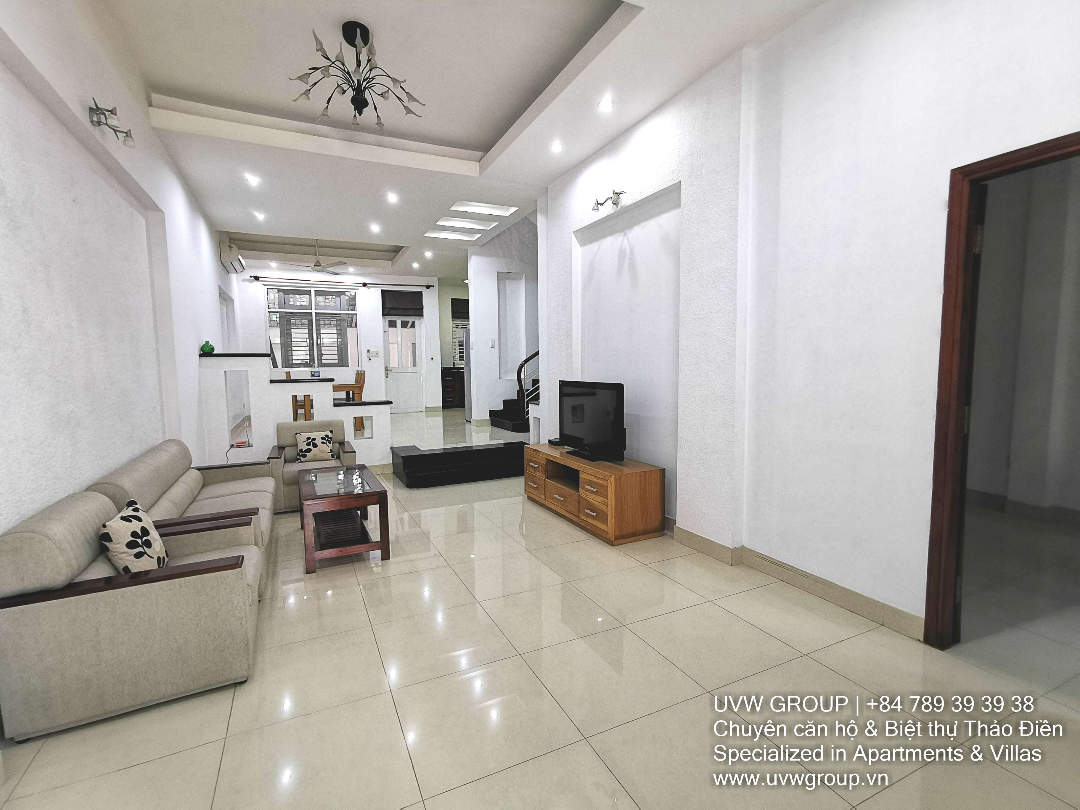 House for Rent in Thao Dien | 160m² | Unfurnished | $1,600 18