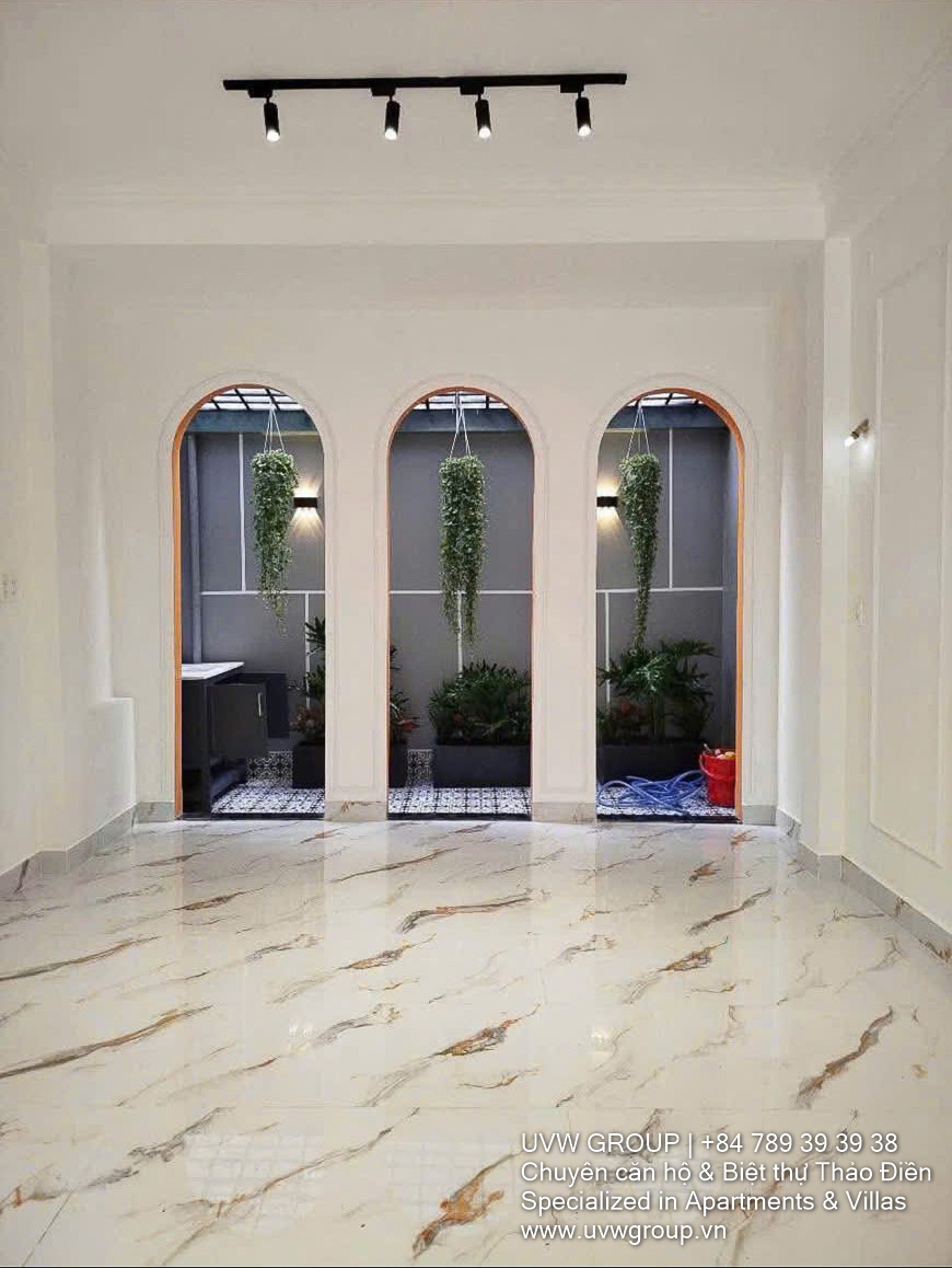 House for Rent on Quoc Huong Street, An Khanh (Thao Dien) | 71.4m² | 4 Bedrooms | 58 Million VND image 3