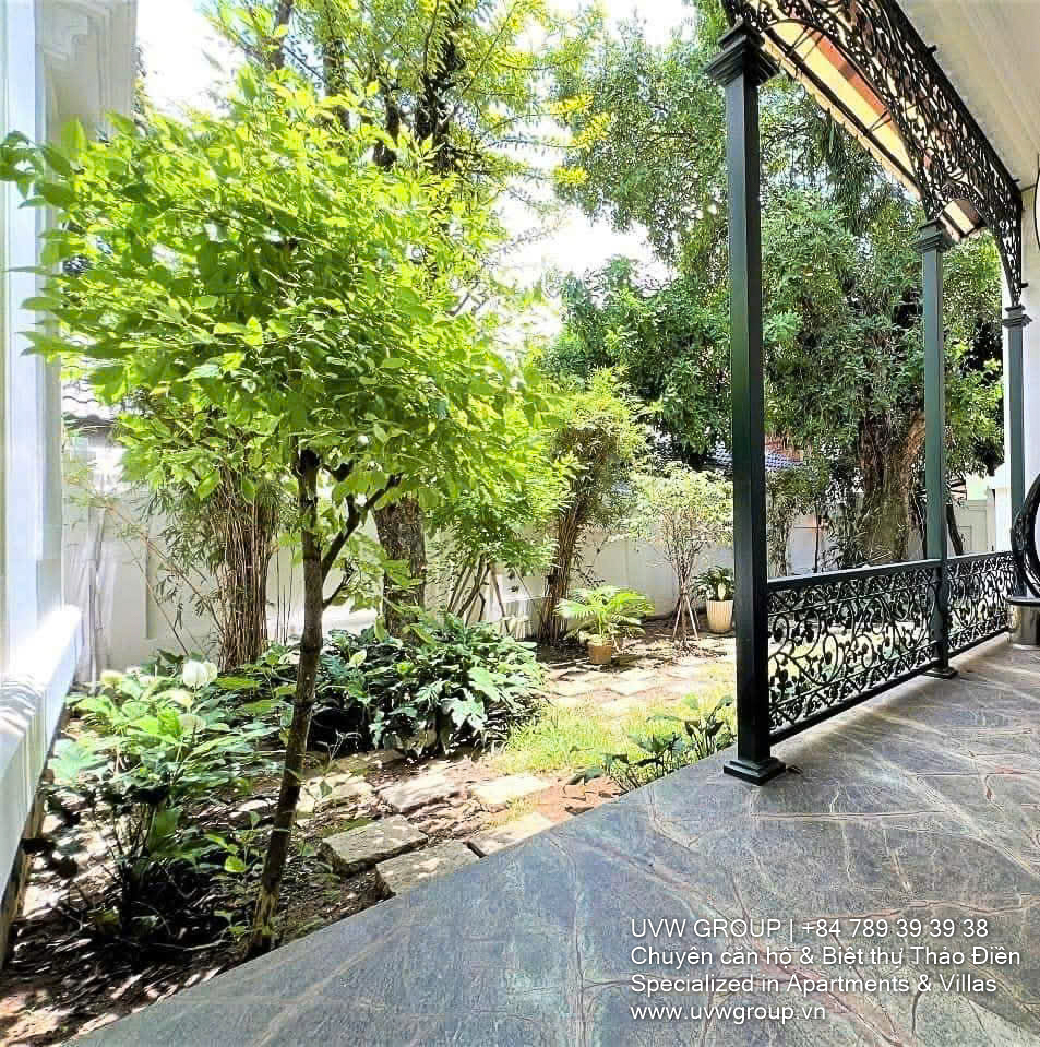 5BR Villa for Rent in FEDECO Compound, Thao Dien | $6,000 | 400m² image 7