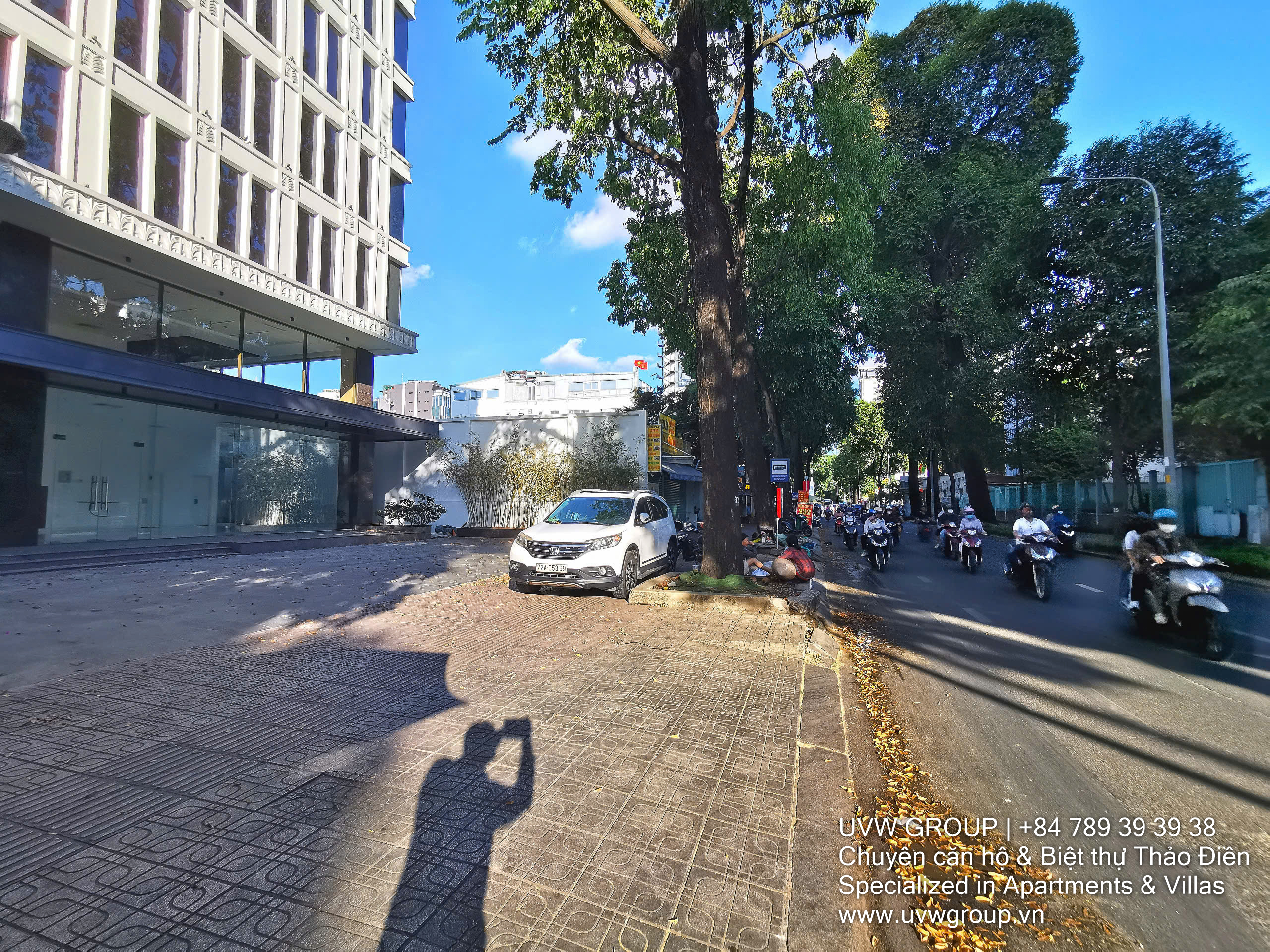 Office Building for Rent on Pasteur Street – District 3 | 10 Floors | 2,200m² | 850 Million VND