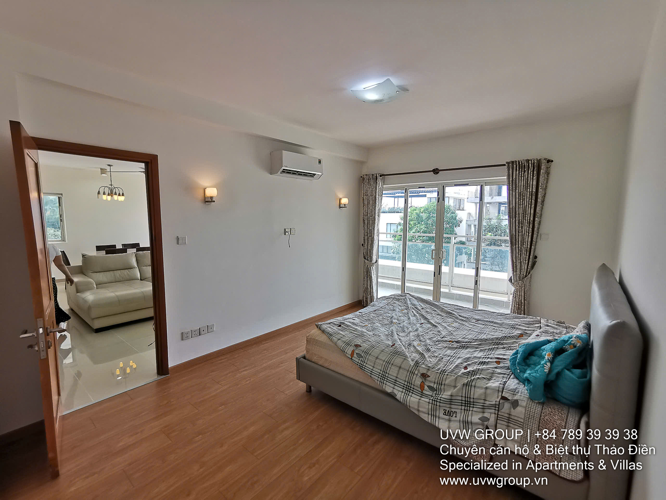 Cho thuê căn hộ River Garden 2PN Thảo Điền | 171m² | Sân vườn + Ban công | $1,520 12