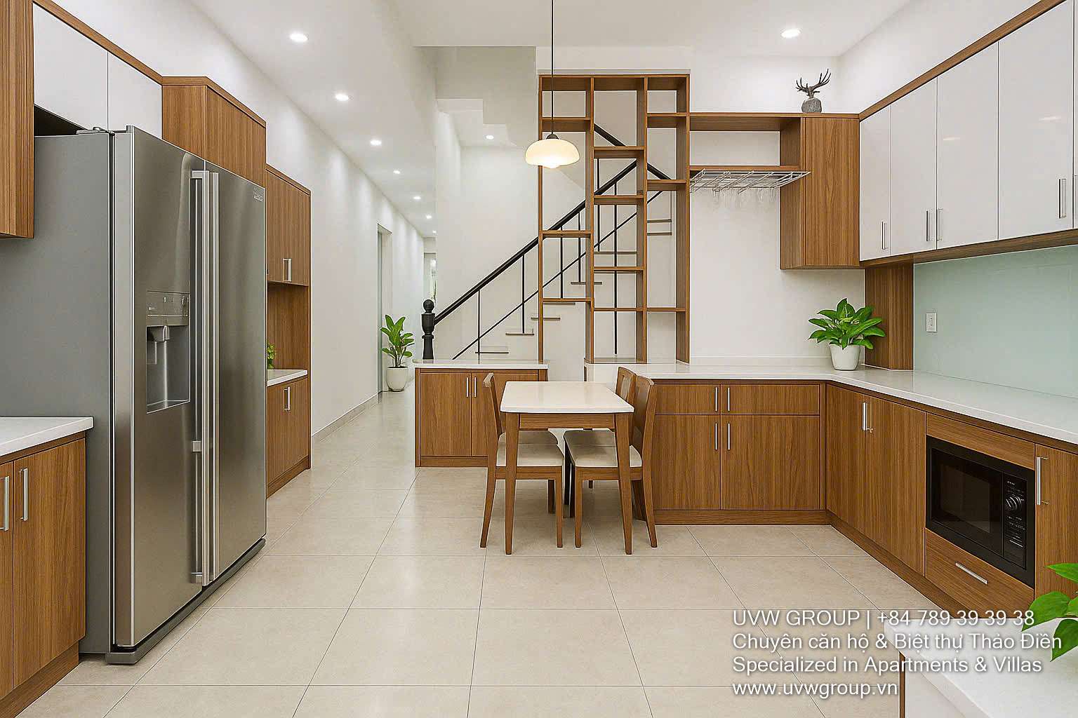 4BR House for Rent in Thao Dien | Garden | Expat-Friendly | $1,600 3