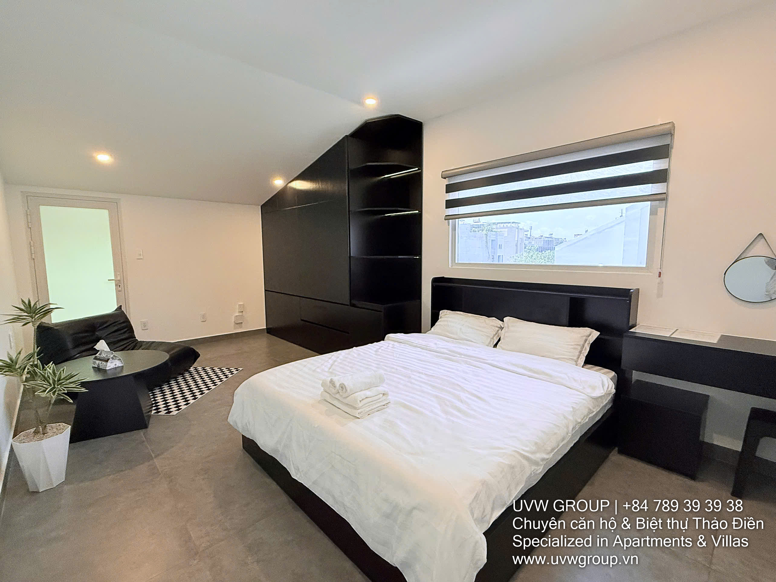 Brand-new 5-bedroom villa for rent with private elevator in An Khanh – Tran Nao, District 2