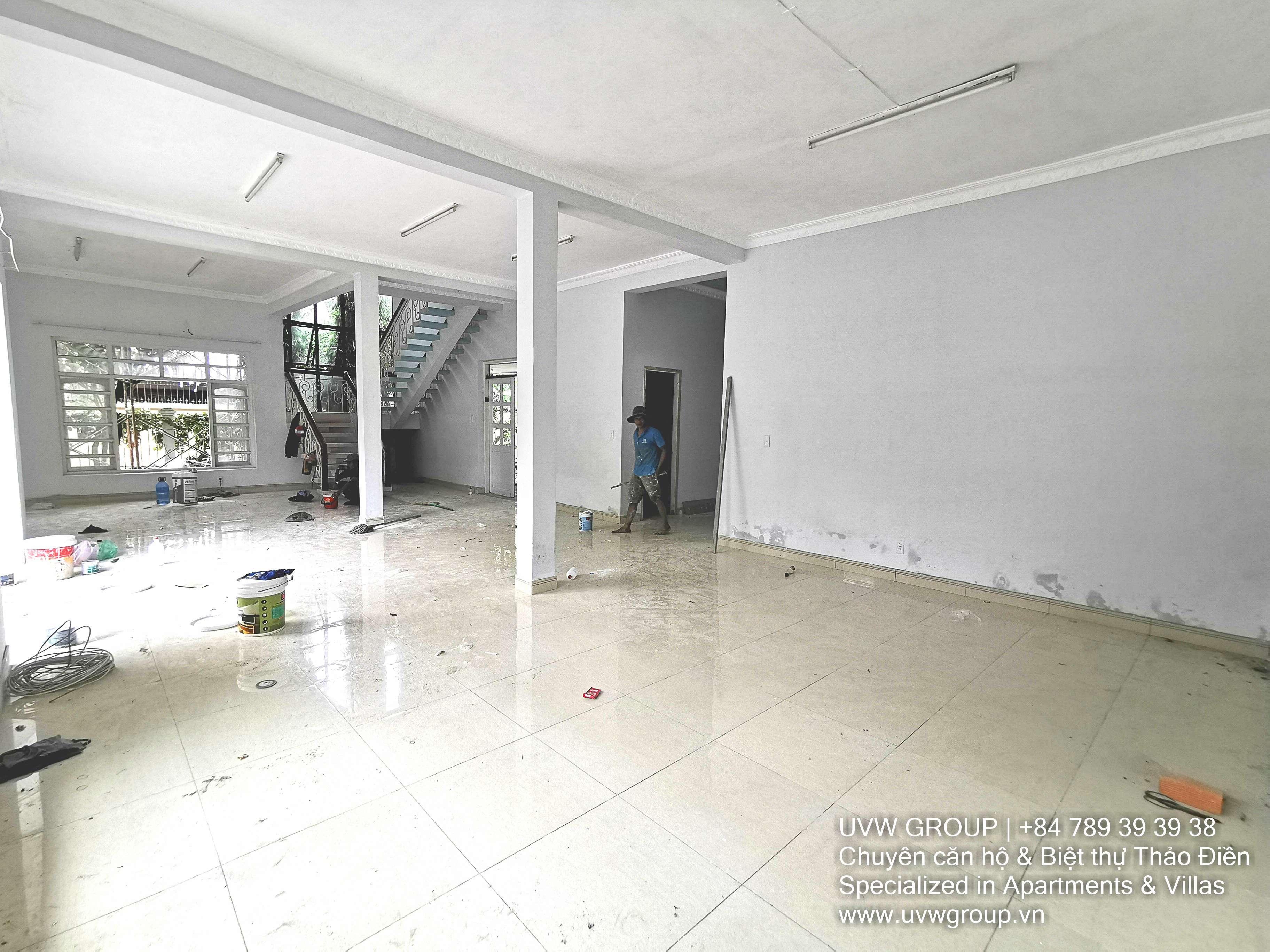 Villa for Rent in Thao Dien | 4BR | 450m² | Unfurnished | $4,000 image 5