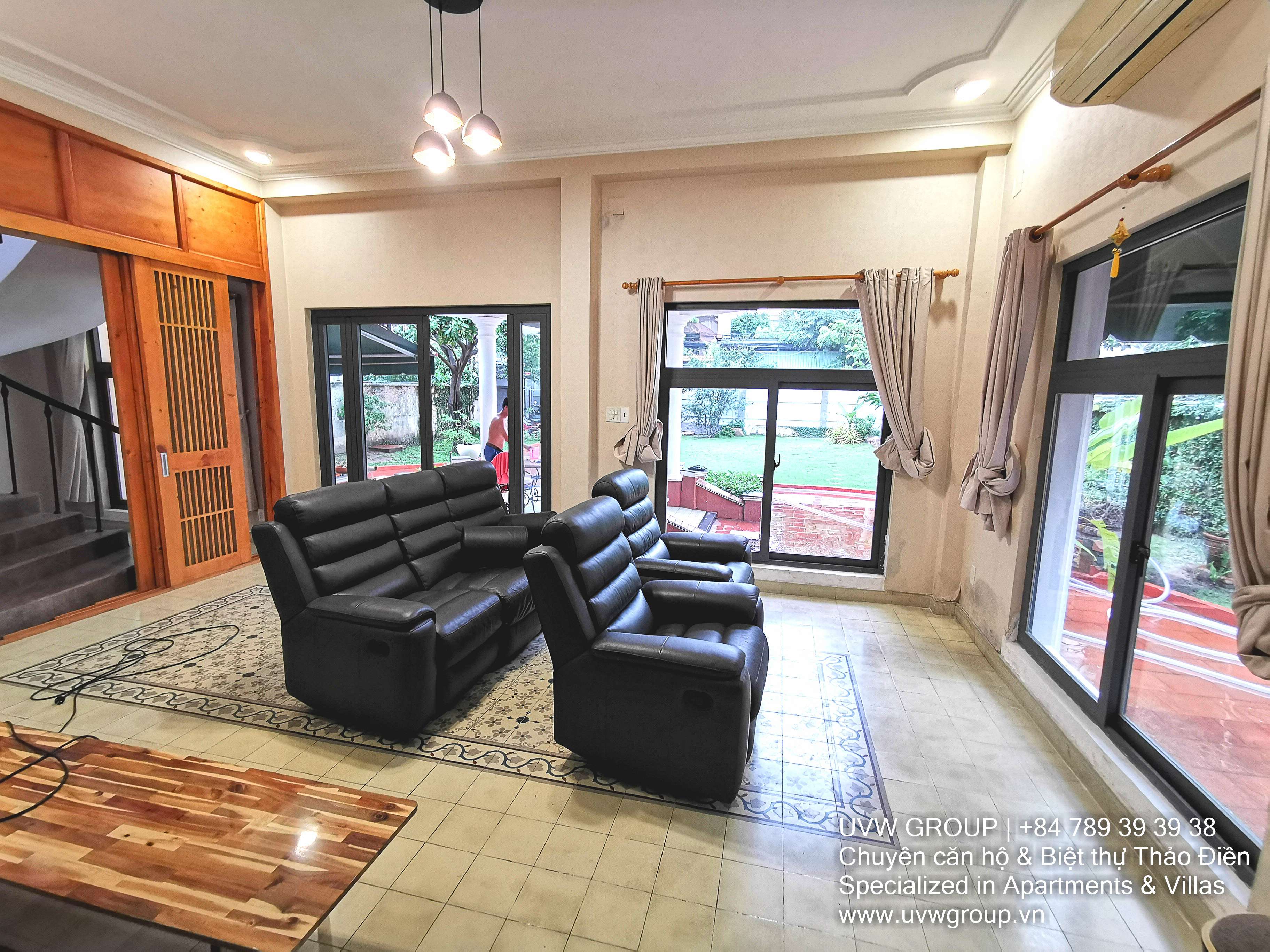 Biệt thự cho thuê tại Thảo Điền | 3PN | 750m² | Nội thất cơ bản | $2,500 image 4