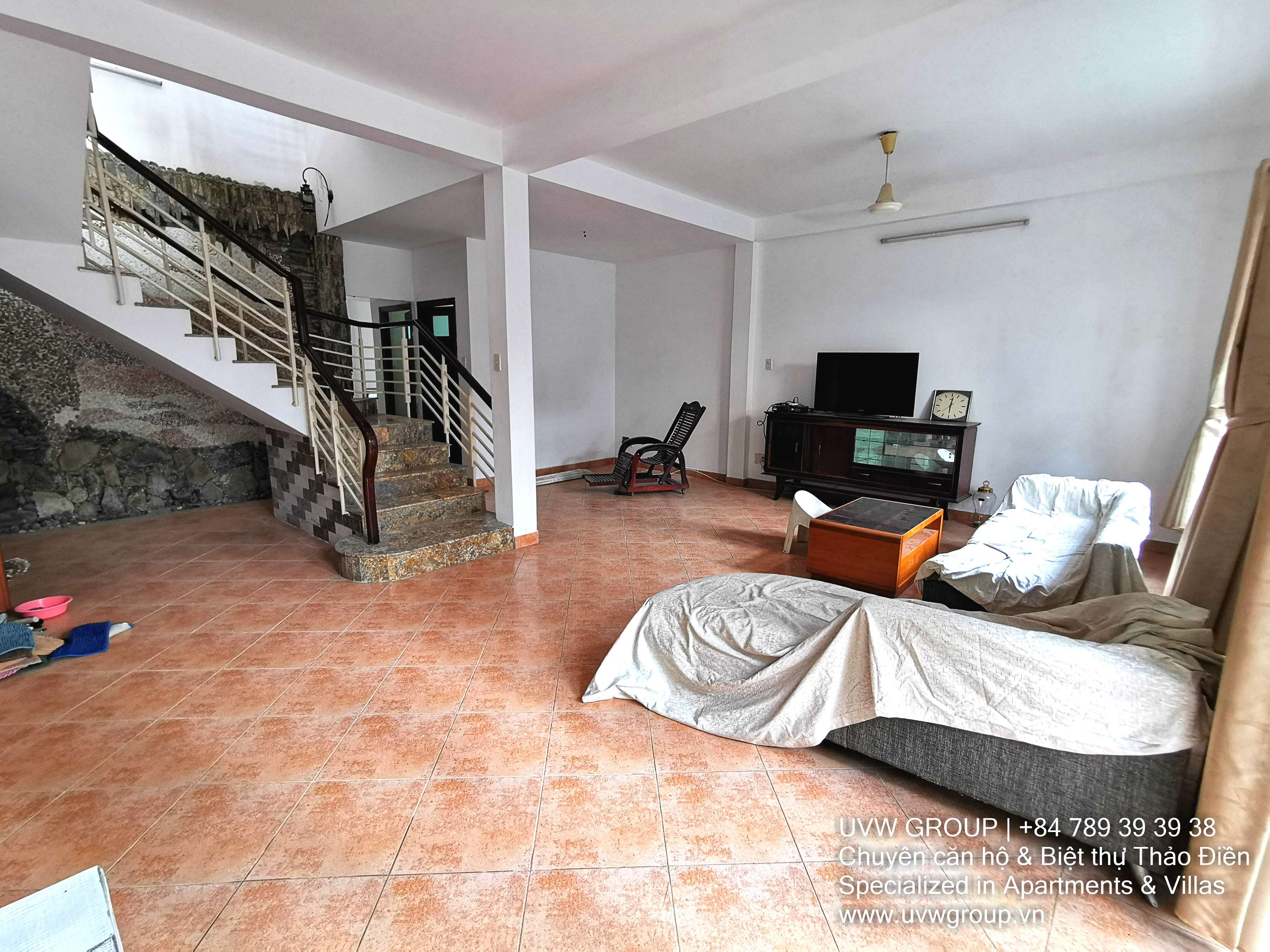 House for Rent in Thao Dien | 3BR | 110m² | Basic Furnished | $1,300 image 5