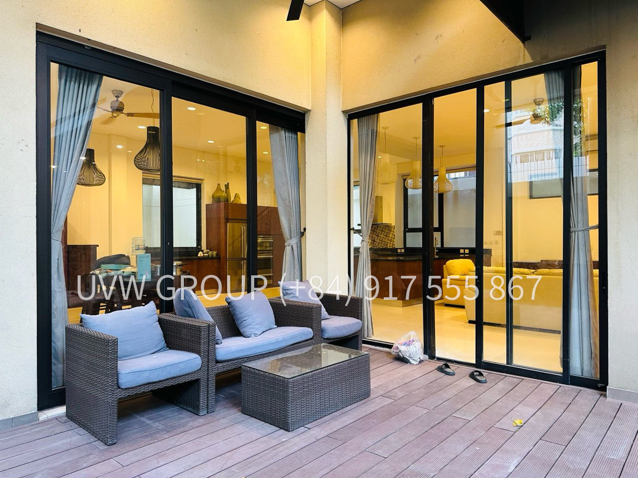 Cho thuê biệt thự Thảo Điền Quận 2, đầy đủ nội thất | 6 phòng ngủ | 600m² | Để ở hoặc làm văn phòng | Từ $4.000/tháng 2