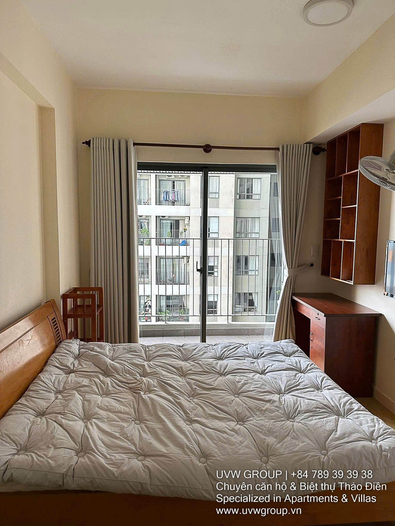 Căn hộ Masteri Thảo Điền cho thuê | 2PN | $680 bao gồm phí | Yên tĩnh & Tầng cao image 8