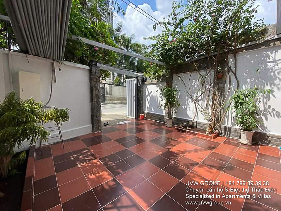 House for Rent in Thao Dien District 2 | 3BR | 6x21m | $1,840