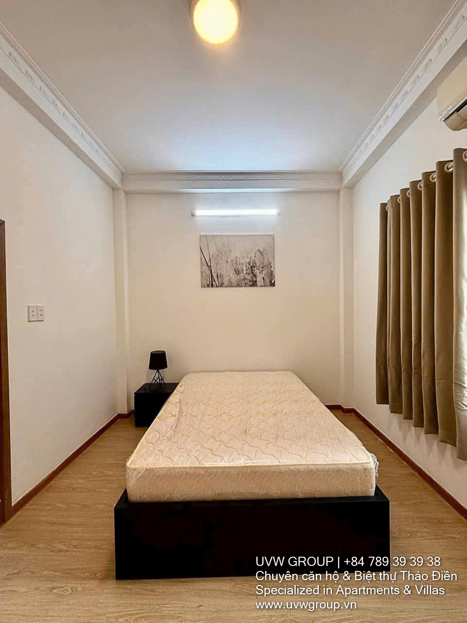 4-bedroom modern house for rent in Thao Dien with mezzanine and 5 bathrooms