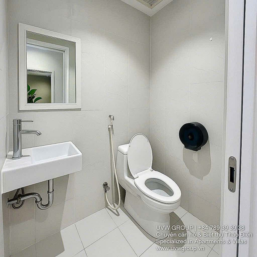 Fully Equipped F&B Space for Rent in Thao Dien | Cafe Location | Near BIS 16