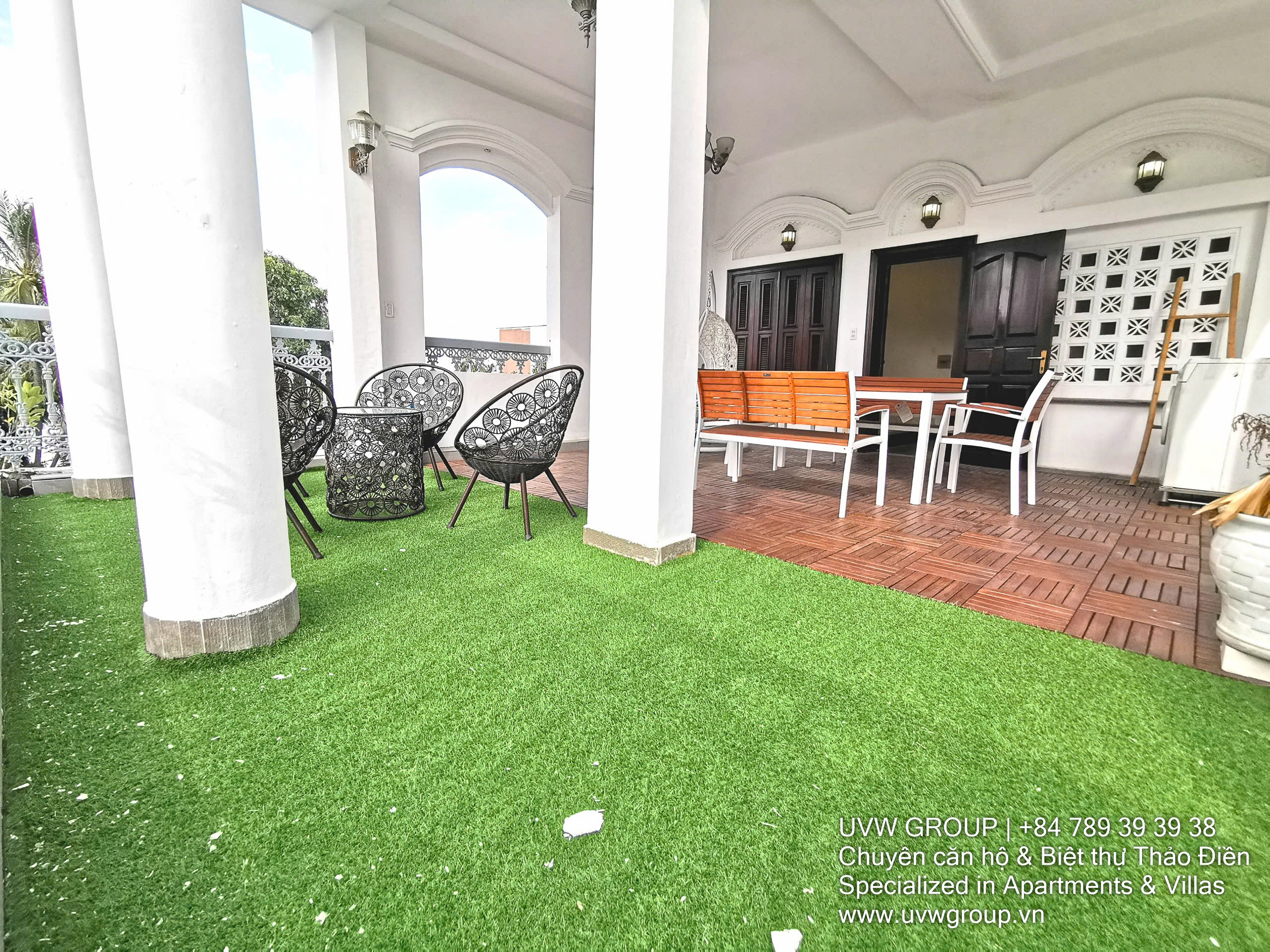 Luxury House for Rent in Thao Dien | 3BR | 160m² | Fully Furnished | $2,000 15