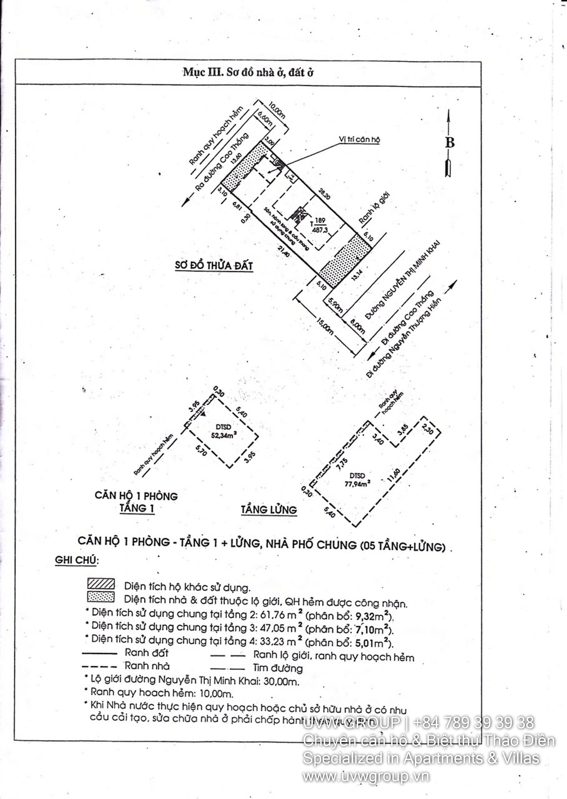 Building for Sale – 456 Nguyen Thi Minh Khai, District 3 | 487m² | $14.2 Million | 2 Frontages + 14 Floors Permit image 7