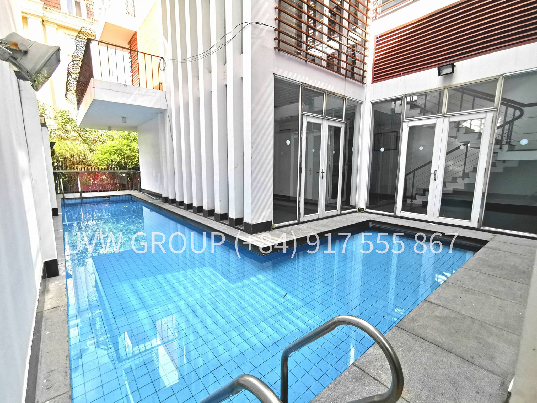 Villa for Rent in Thao Dien D2 | 200m² | 5 Bedrooms | Private Pool | $2,900/month 1