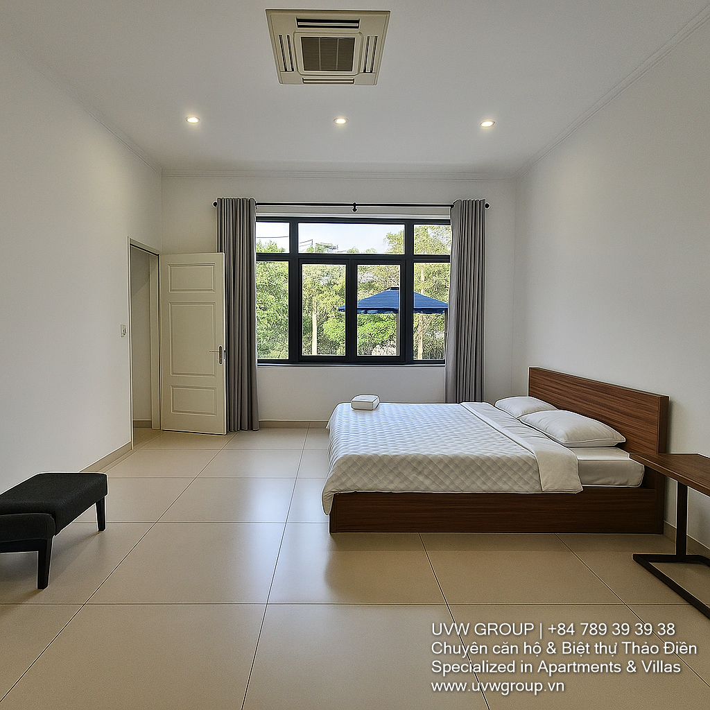 Short-Term Luxury 6BR Villa for Rent in Thao Dien, D2 | Private Pool & Karaoke Room image 3