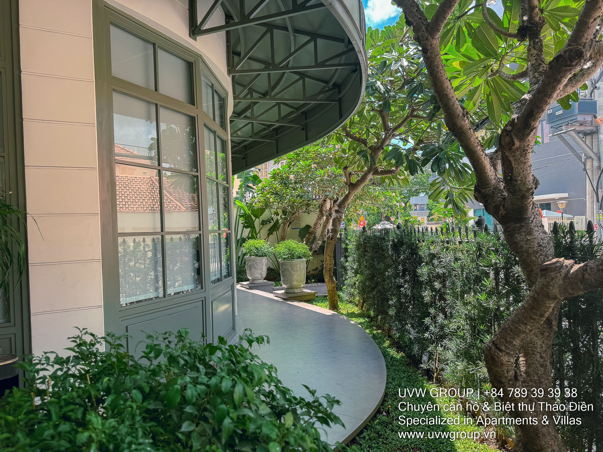 Luxury Villa for Rent – Le Van Mien, Thao Dien | 310m² | $7,800/Month 11