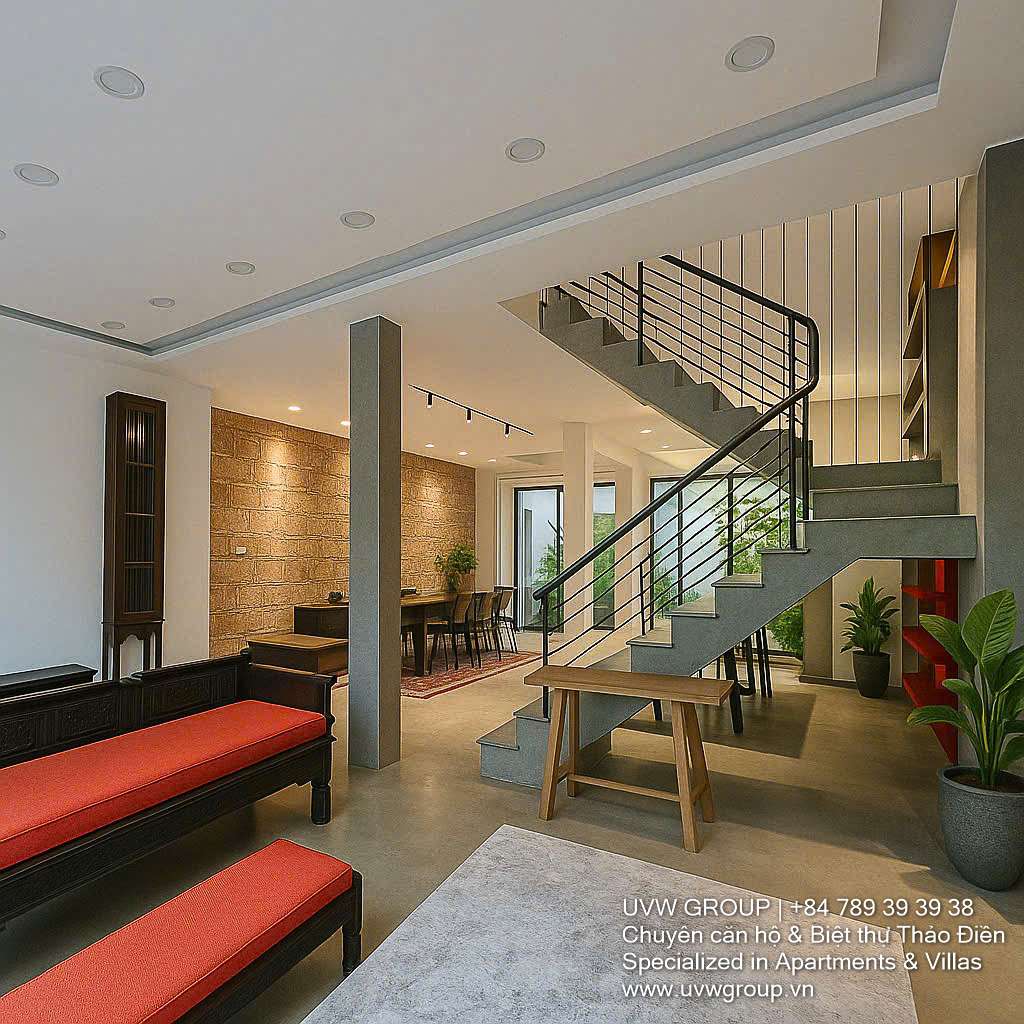 3BR House for Rent in Thao Dien | Garden | $3,000 image 5