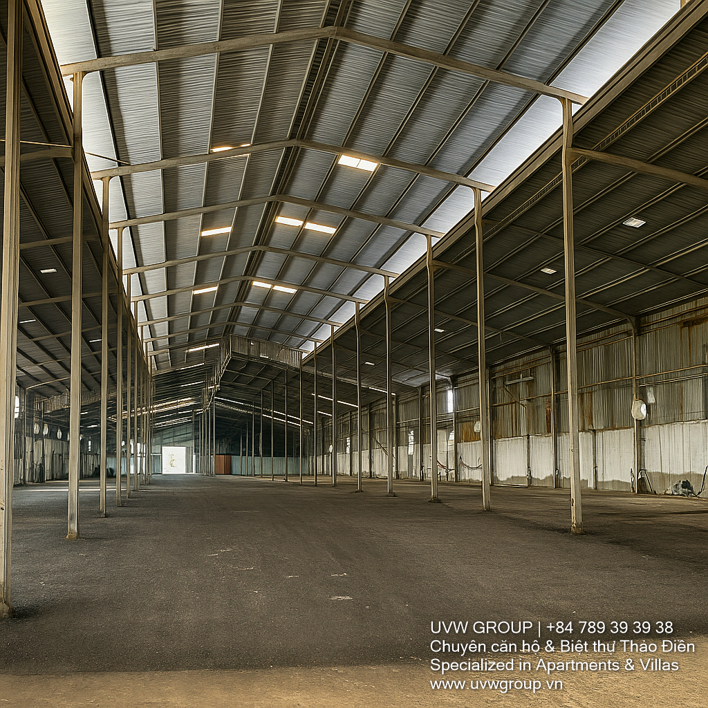 Massive Warehouse & Villa for Sale or Lease – 9,000m² – An Phu Dong, District 12 | $20 Million